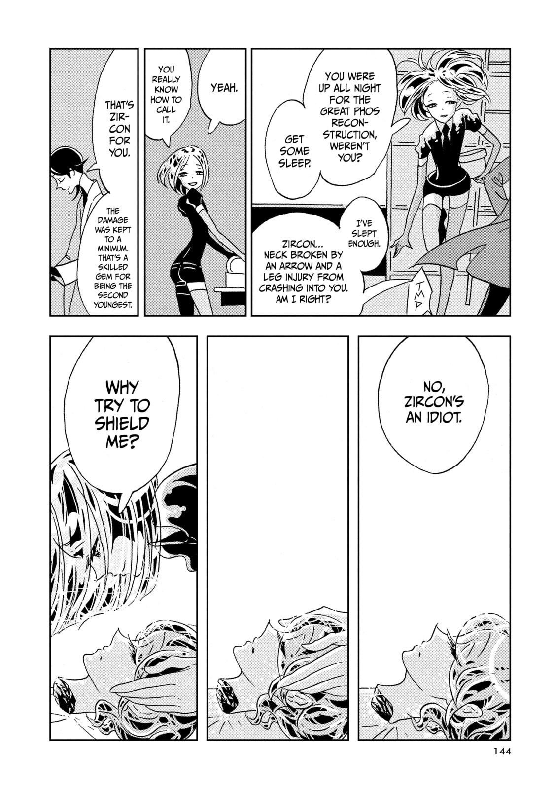 Houseki no Kuni Chapter 12 page 5 - 