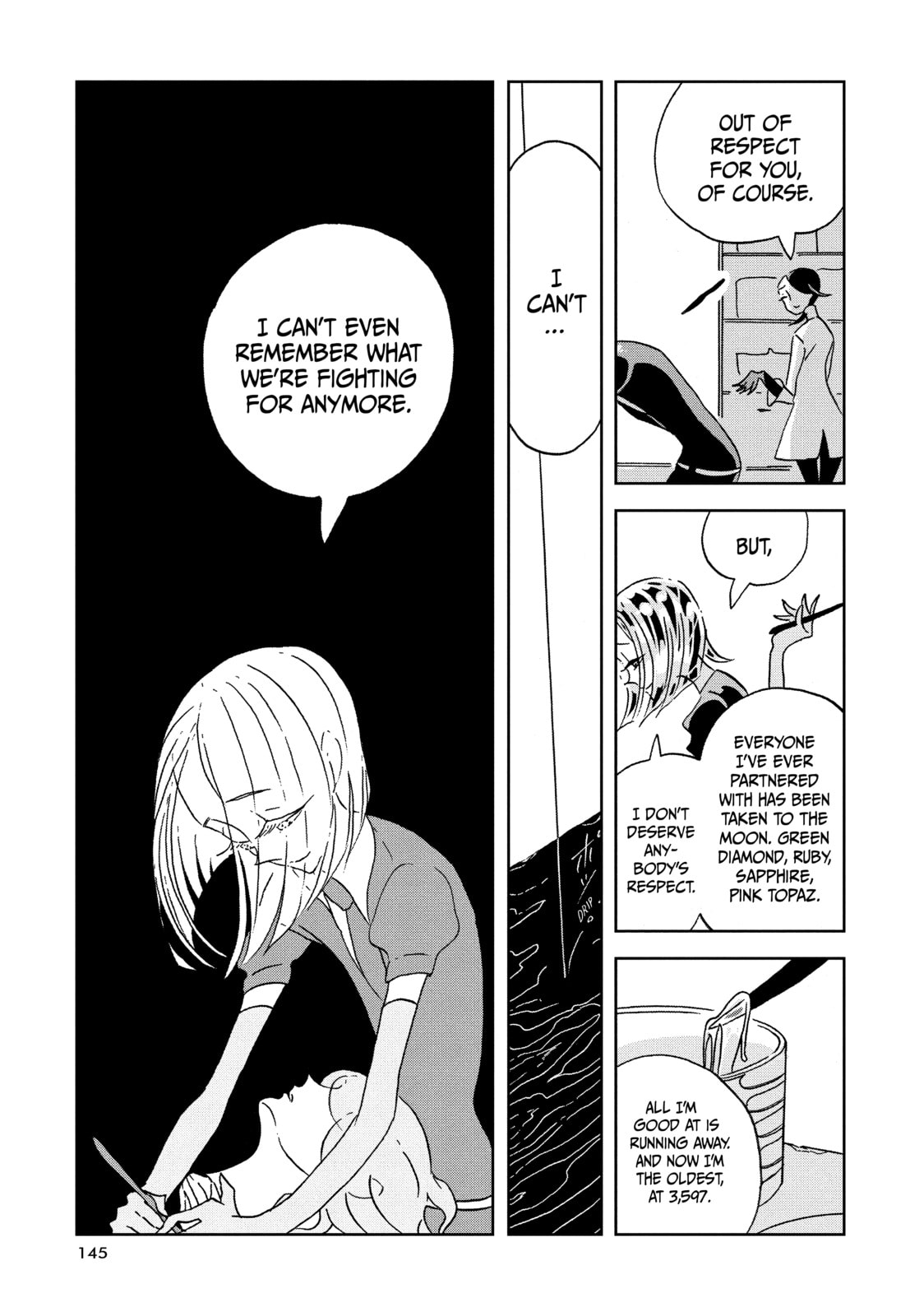 Houseki no Kuni Chapter 12 page 6 - 