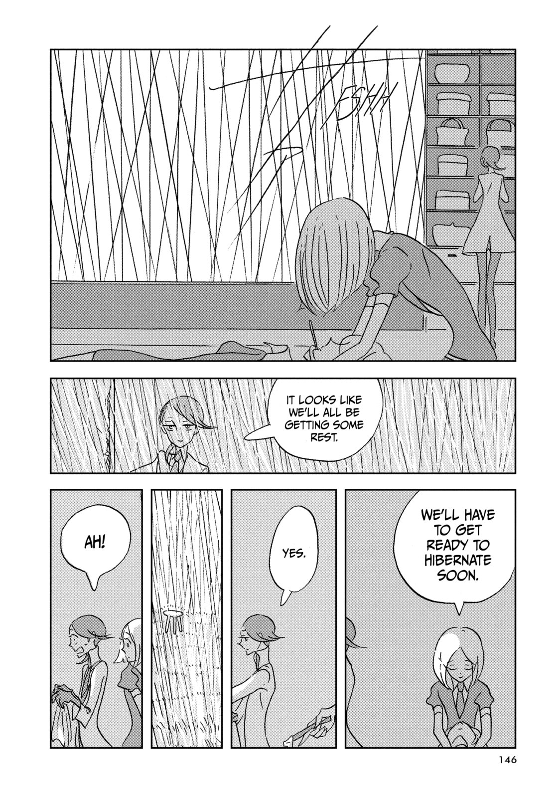 Houseki no Kuni Chapter 12 page 7 - 