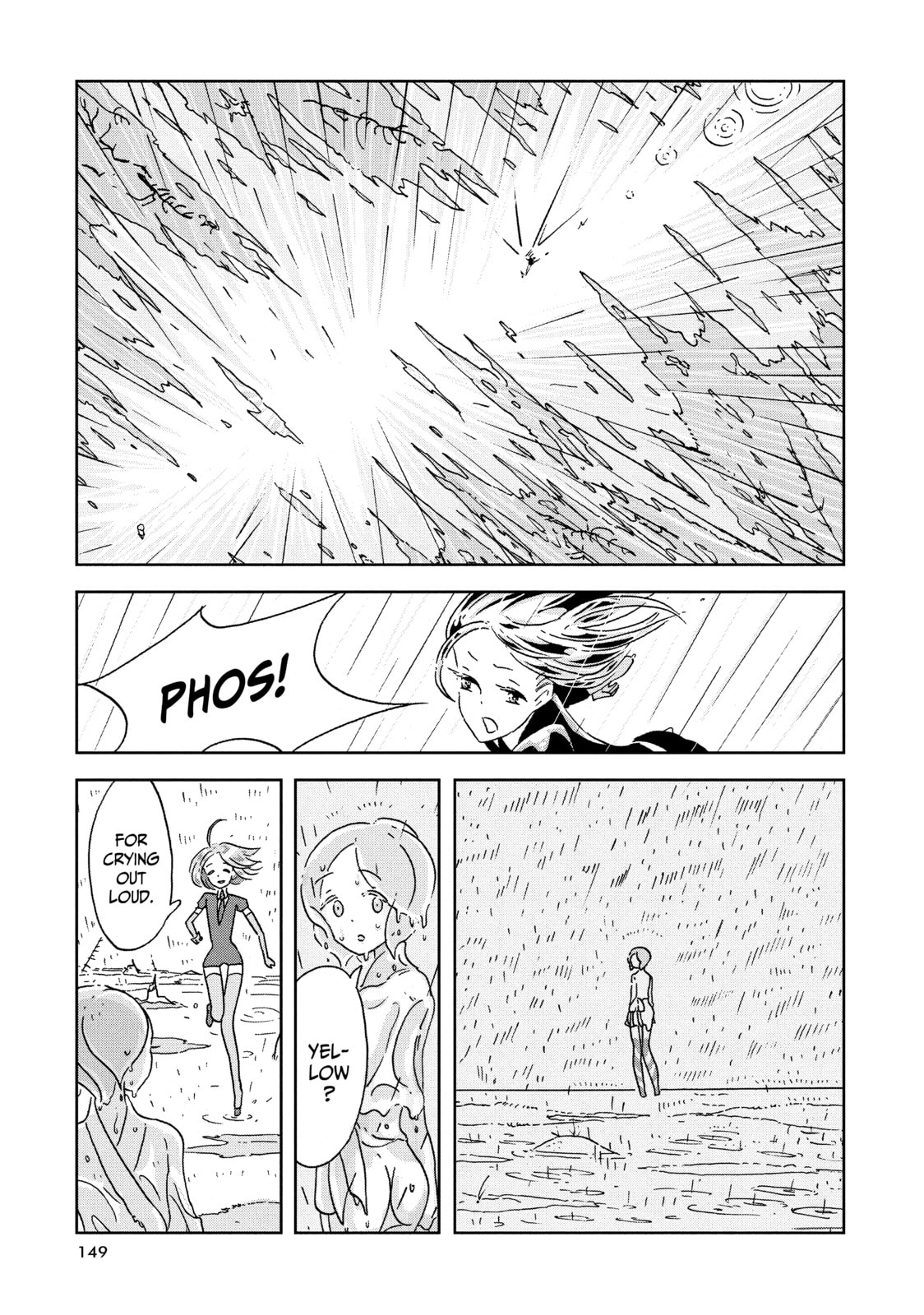 Houseki no Kuni Chapter 12 page 9 - 
