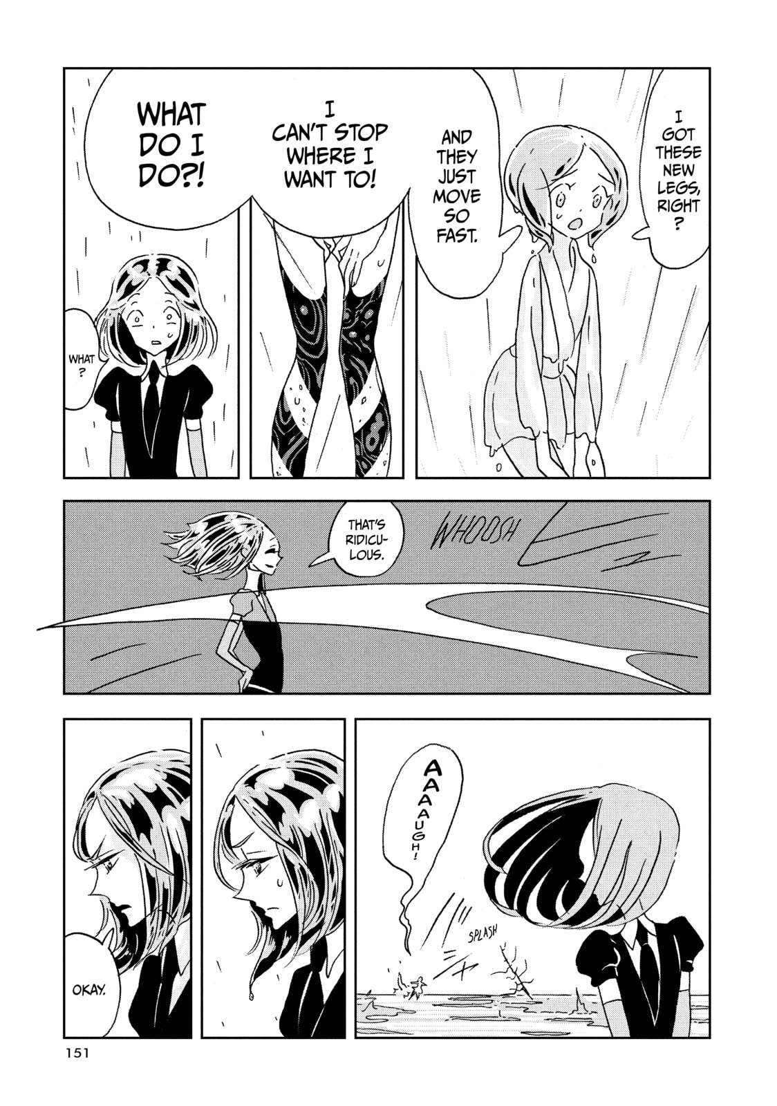 Houseki no Kuni Chapter 12 page 10 - 