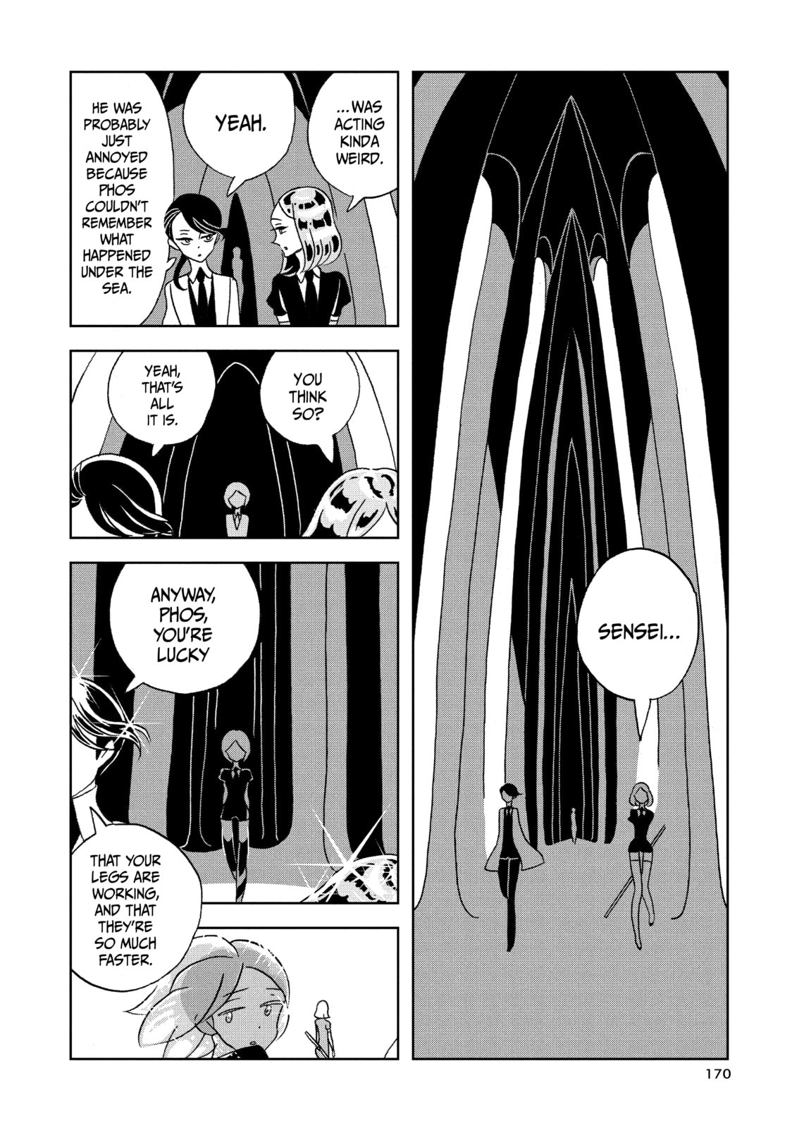 Houseki no Kuni Chapter 13 page 3 - 