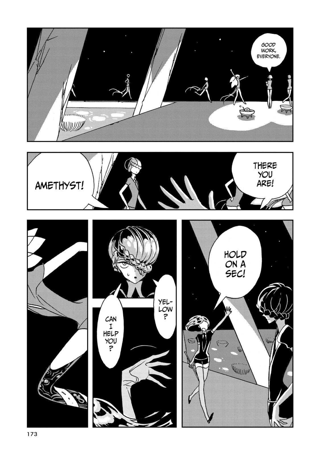 Houseki no Kuni Chapter 13 page 6 - 