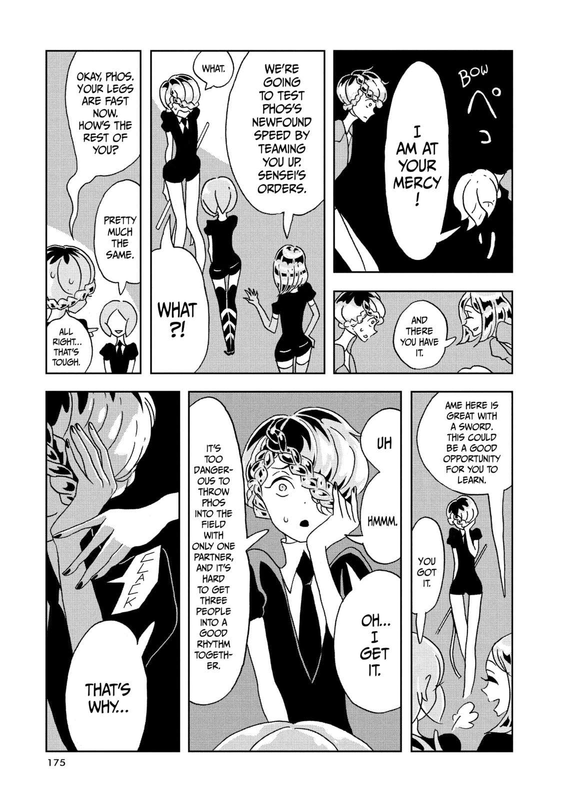 Houseki no Kuni Chapter 13 page 7 - 