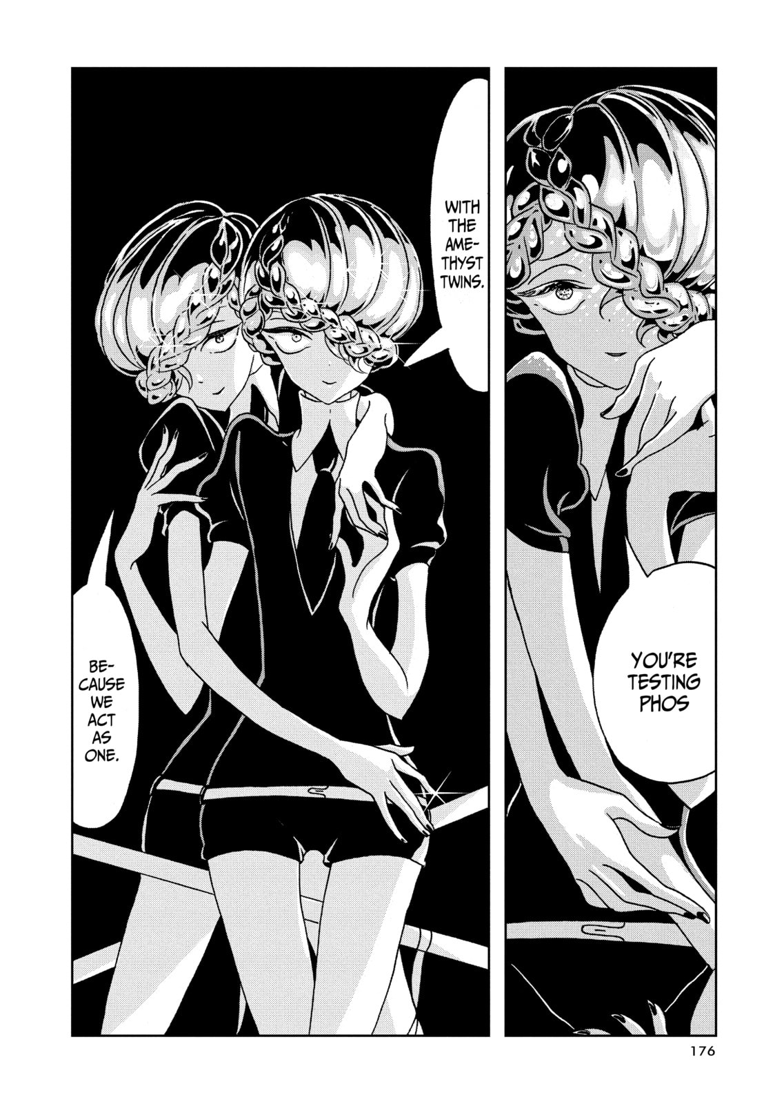 Houseki no Kuni Chapter 13 page 8 - 
