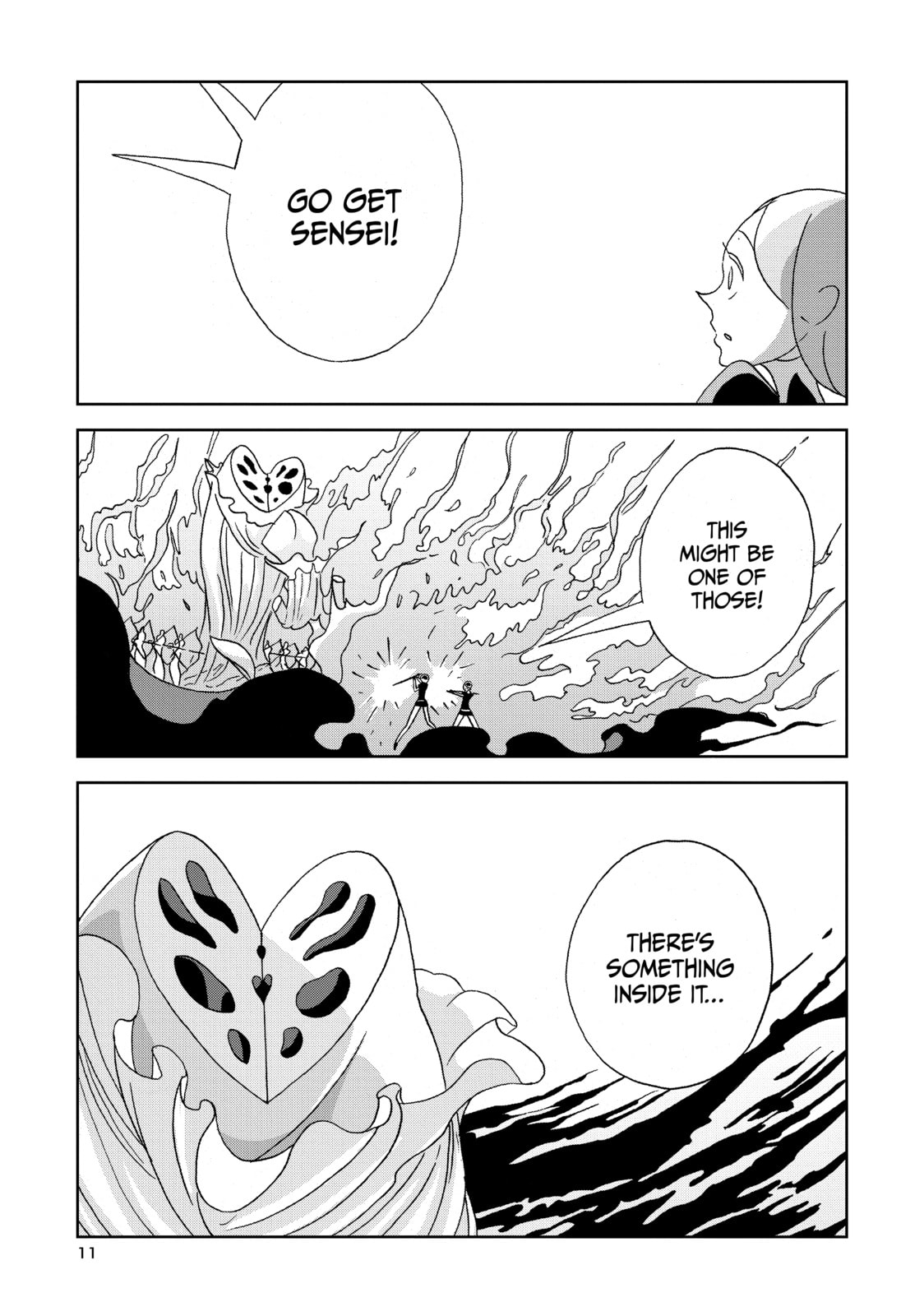 Houseki no Kuni Chapter 14 page 11 - 