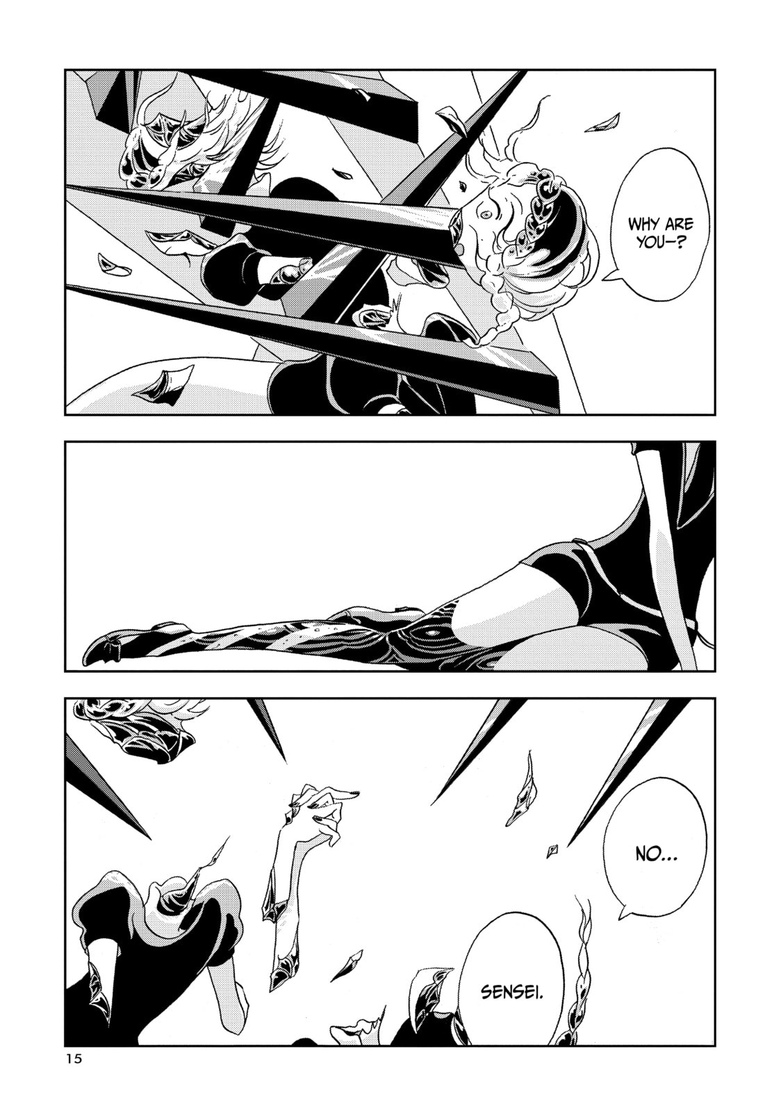 Houseki no Kuni Chapter 14 page 15 - 