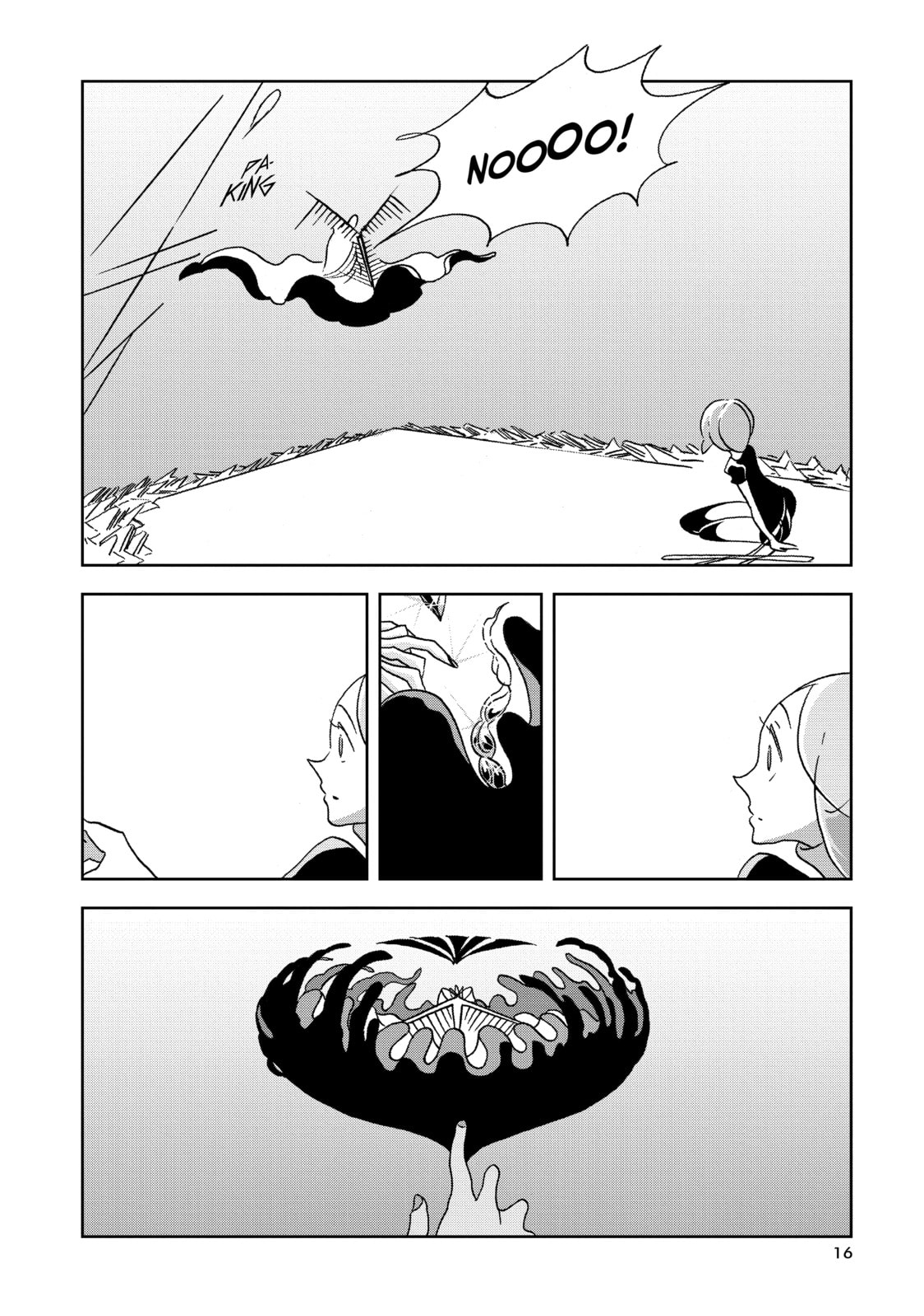 Houseki no Kuni Chapter 14 page 16 - 