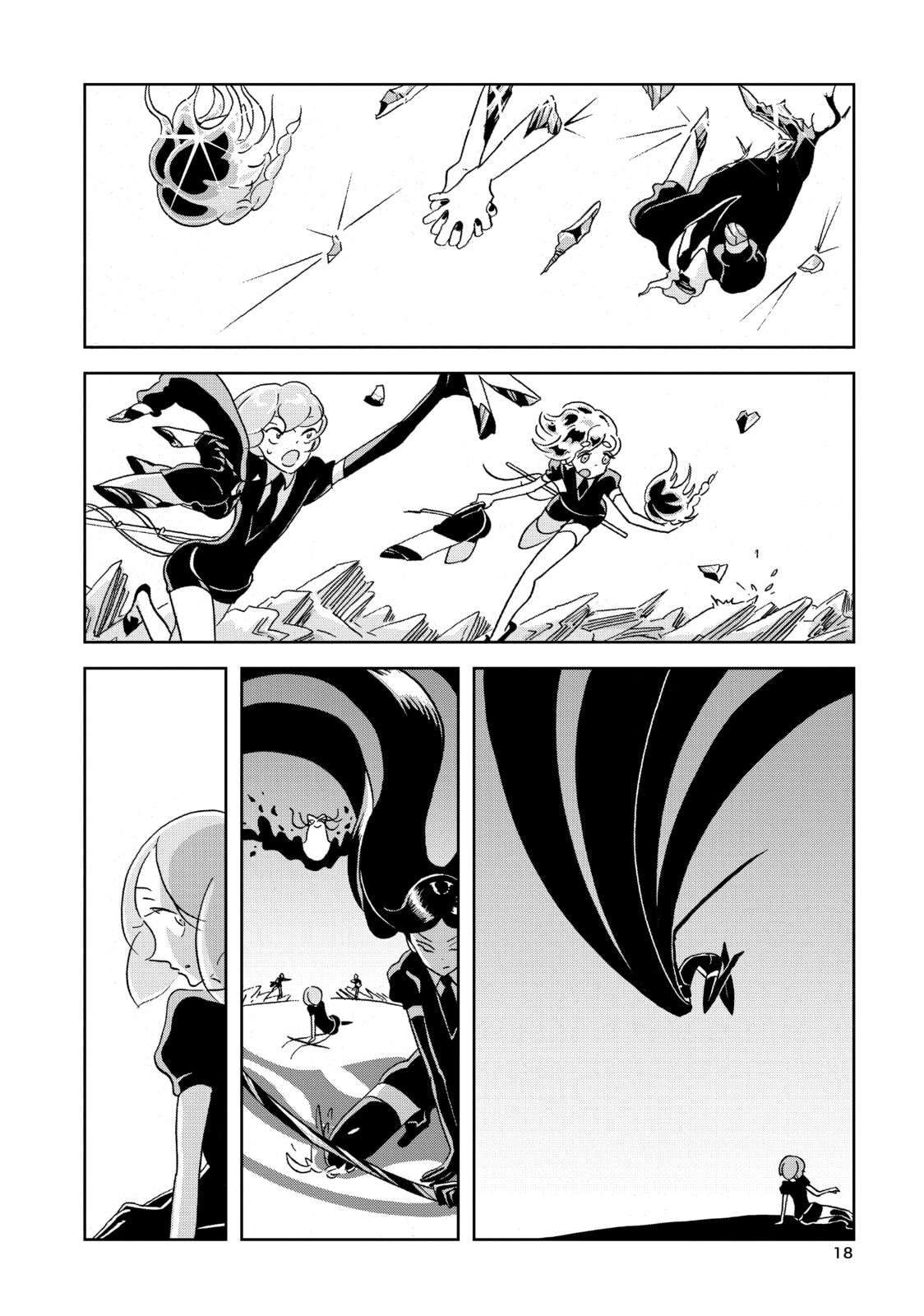 Houseki no Kuni Chapter 14 page 18 - 