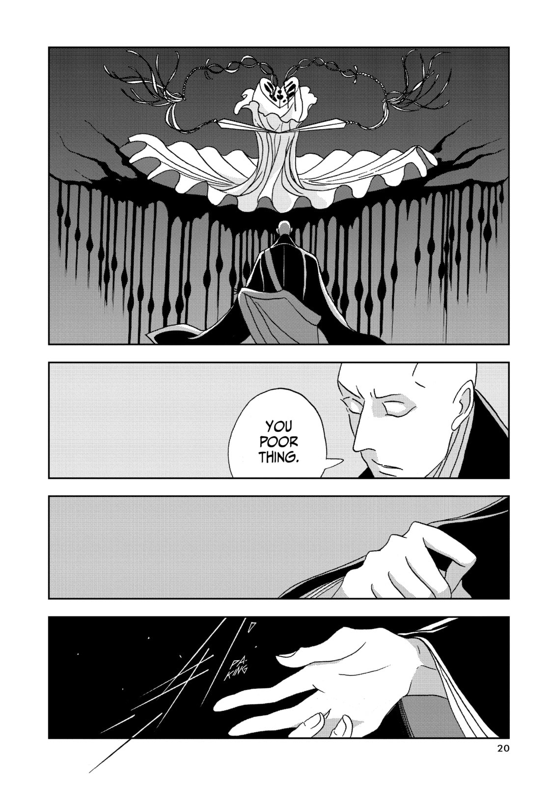 Houseki no Kuni Chapter 14 page 20 - 