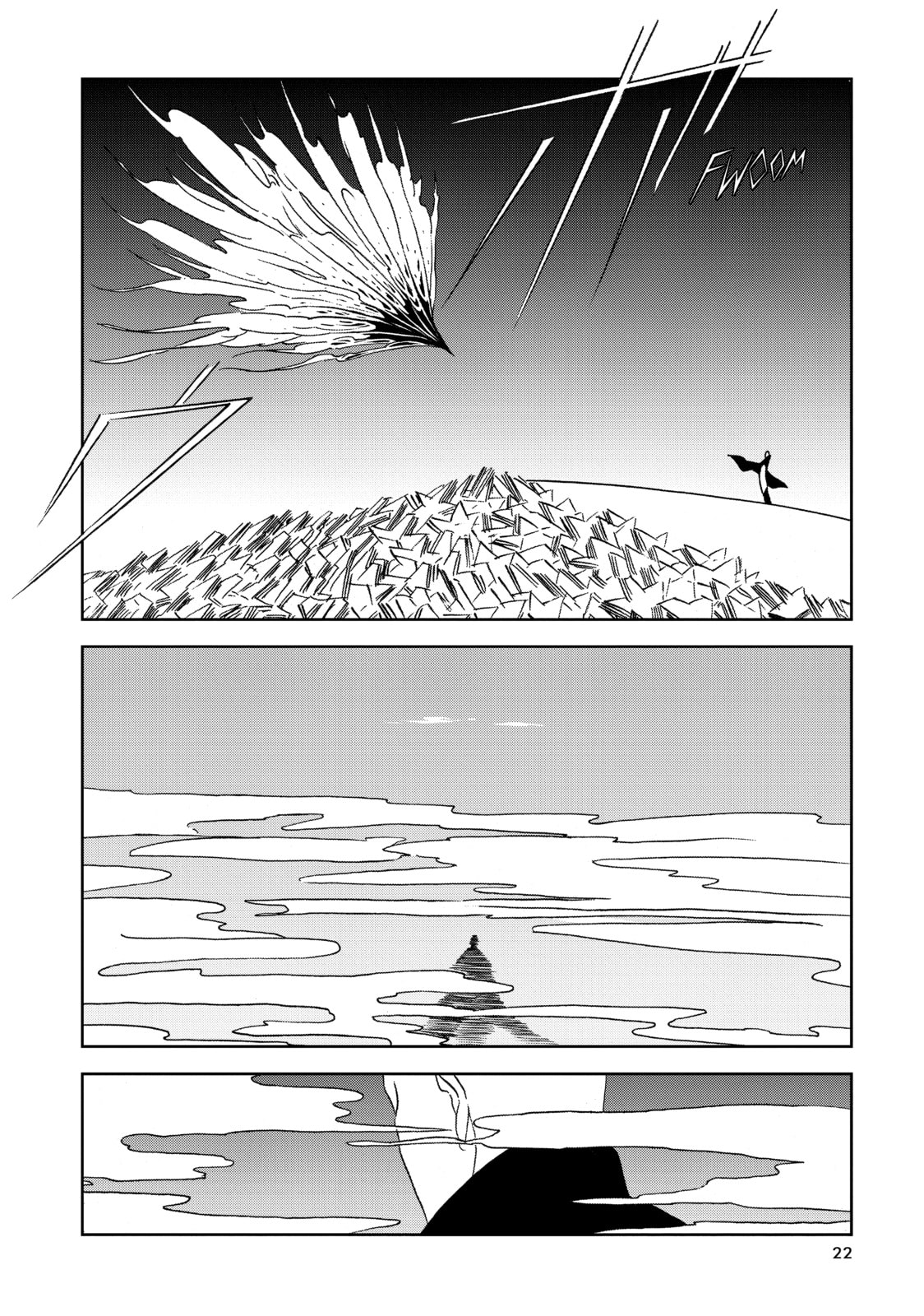 Houseki no Kuni Chapter 14 page 22 - 