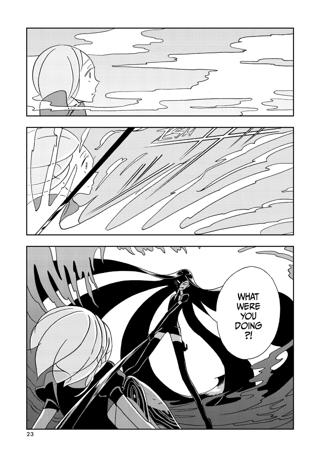 Houseki no Kuni Chapter 14 page 23 - 