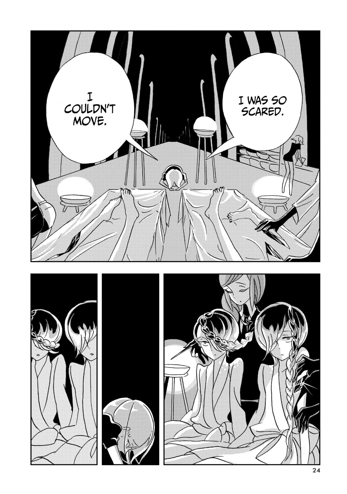 Houseki no Kuni Chapter 14 page 24 - 