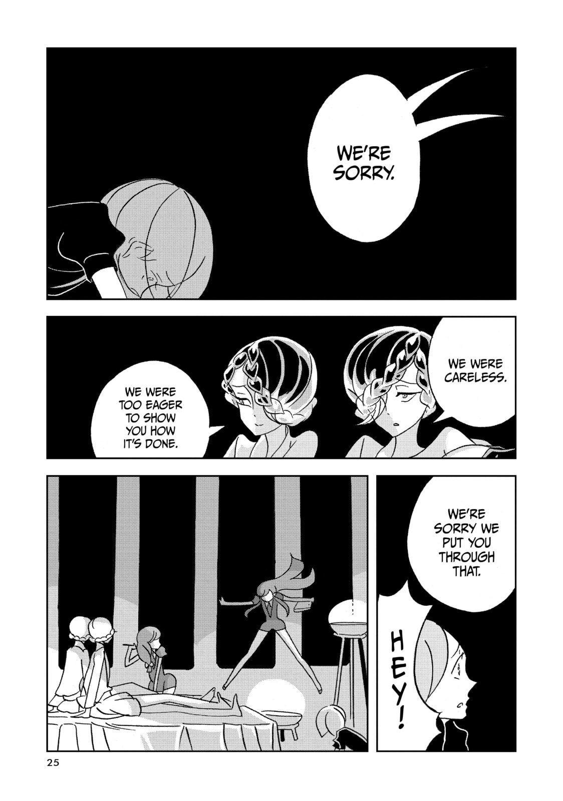 Houseki no Kuni Chapter 14 page 25 - 