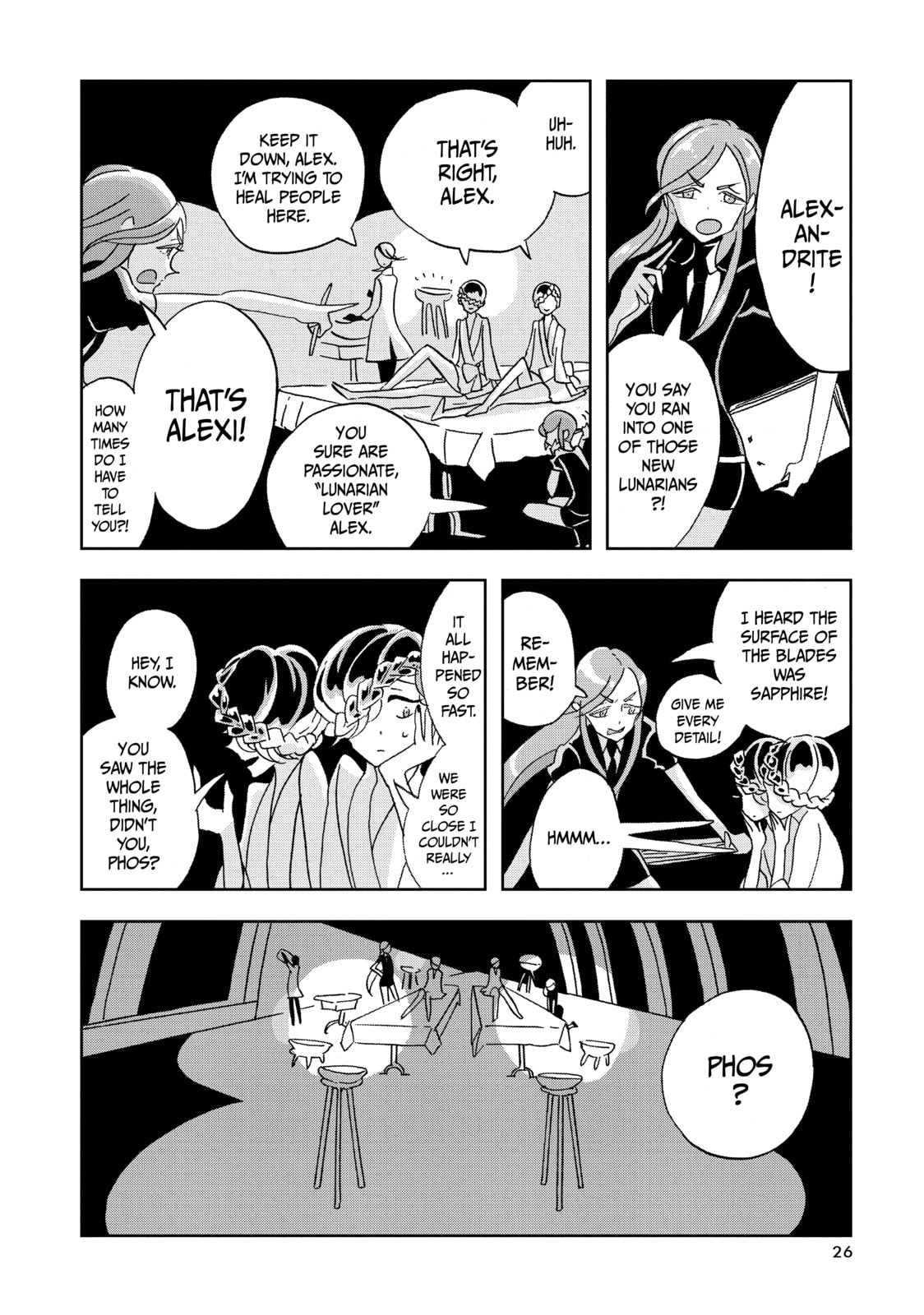 Houseki no Kuni Chapter 14 page 26 - 