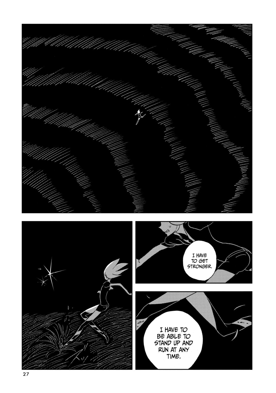 Houseki no Kuni Chapter 14 page 27 - 