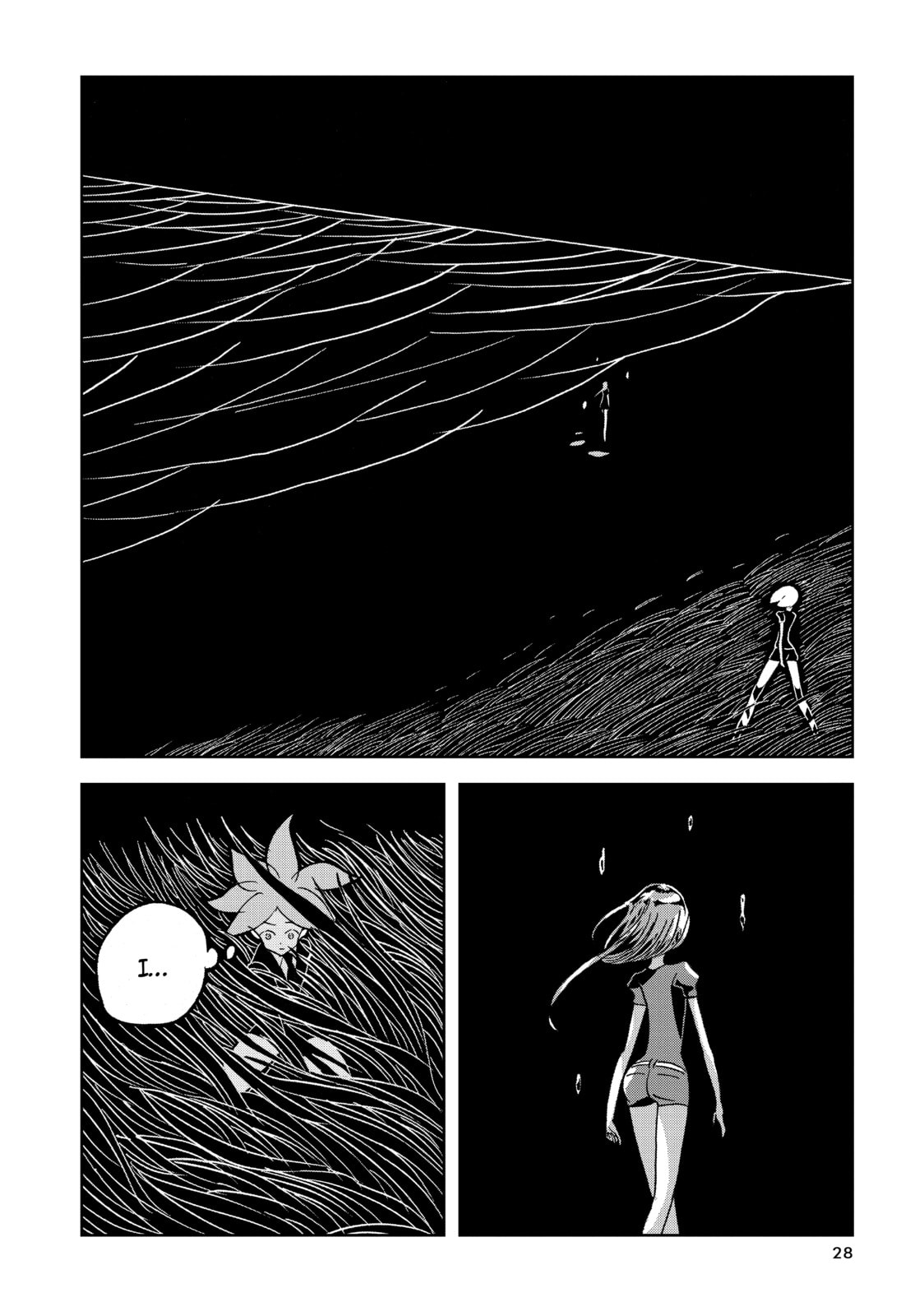 Houseki no Kuni Chapter 14 page 28 - 