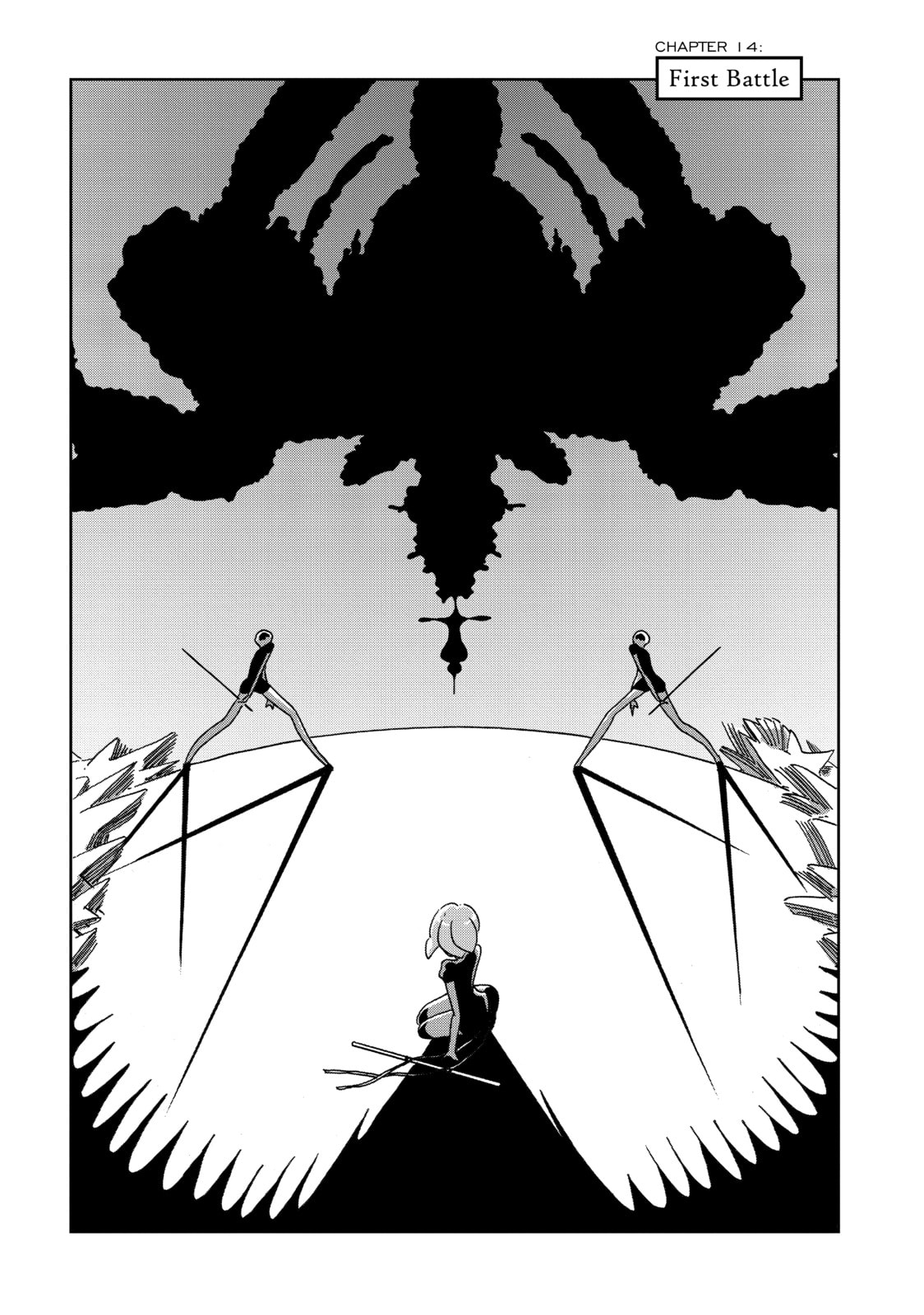 Houseki no Kuni Chapter 14 page 5 - 