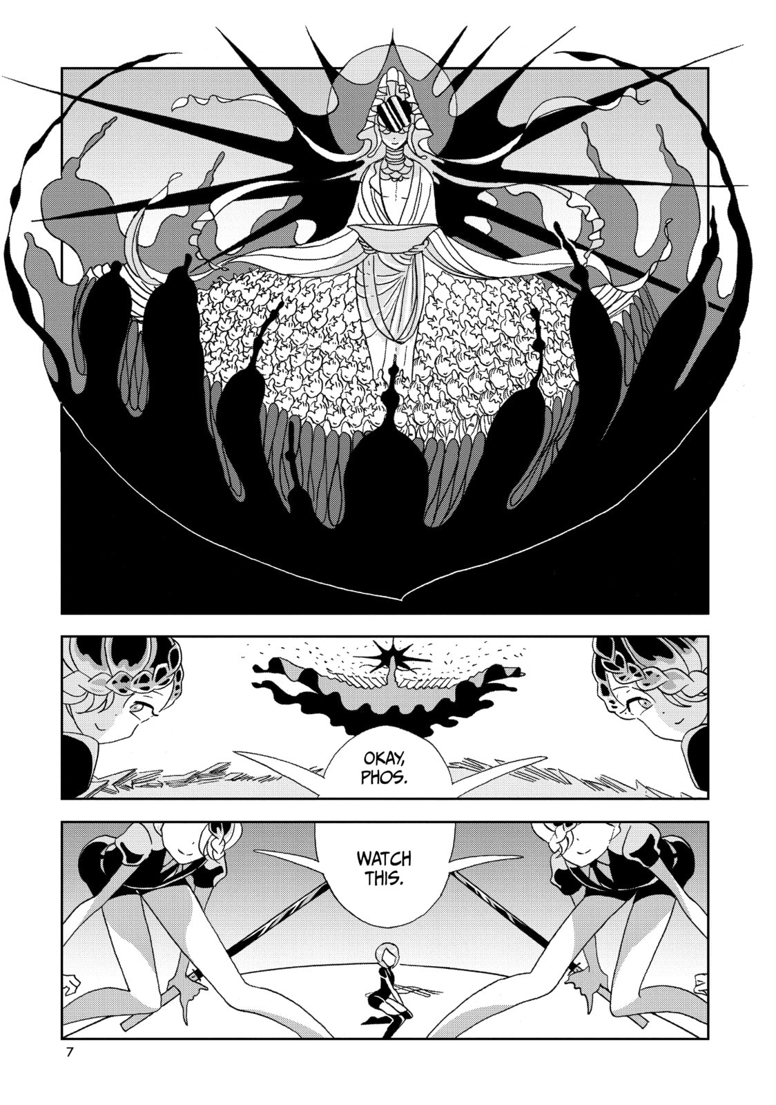 Houseki no Kuni Chapter 14 page 7 - 