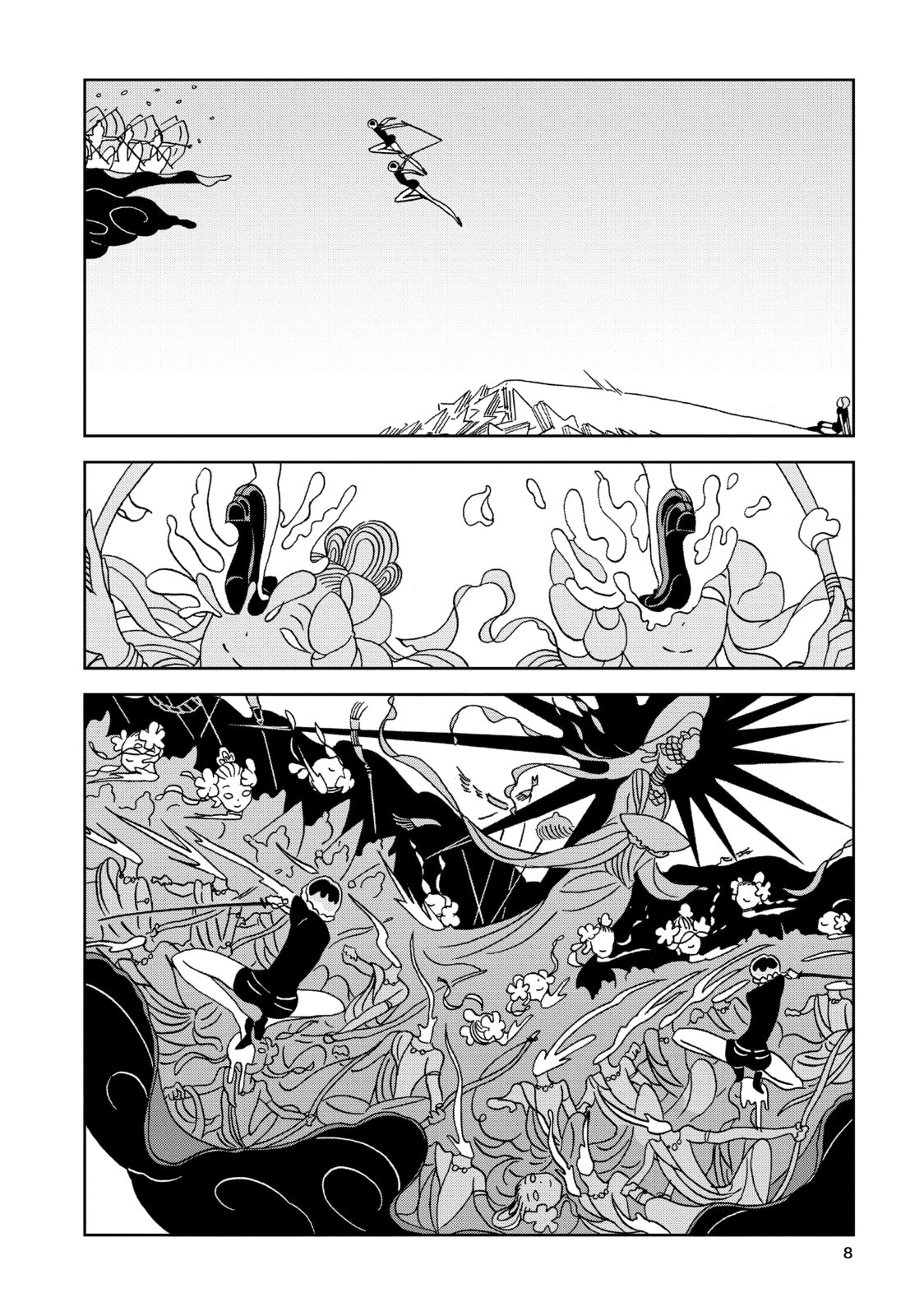 Houseki no Kuni Chapter 14 page 8 - 
