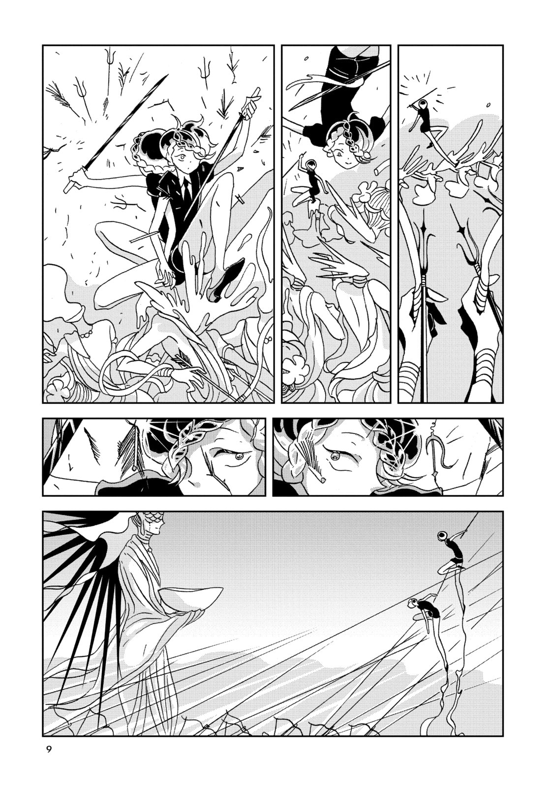 Houseki no Kuni Chapter 14 page 9 - 