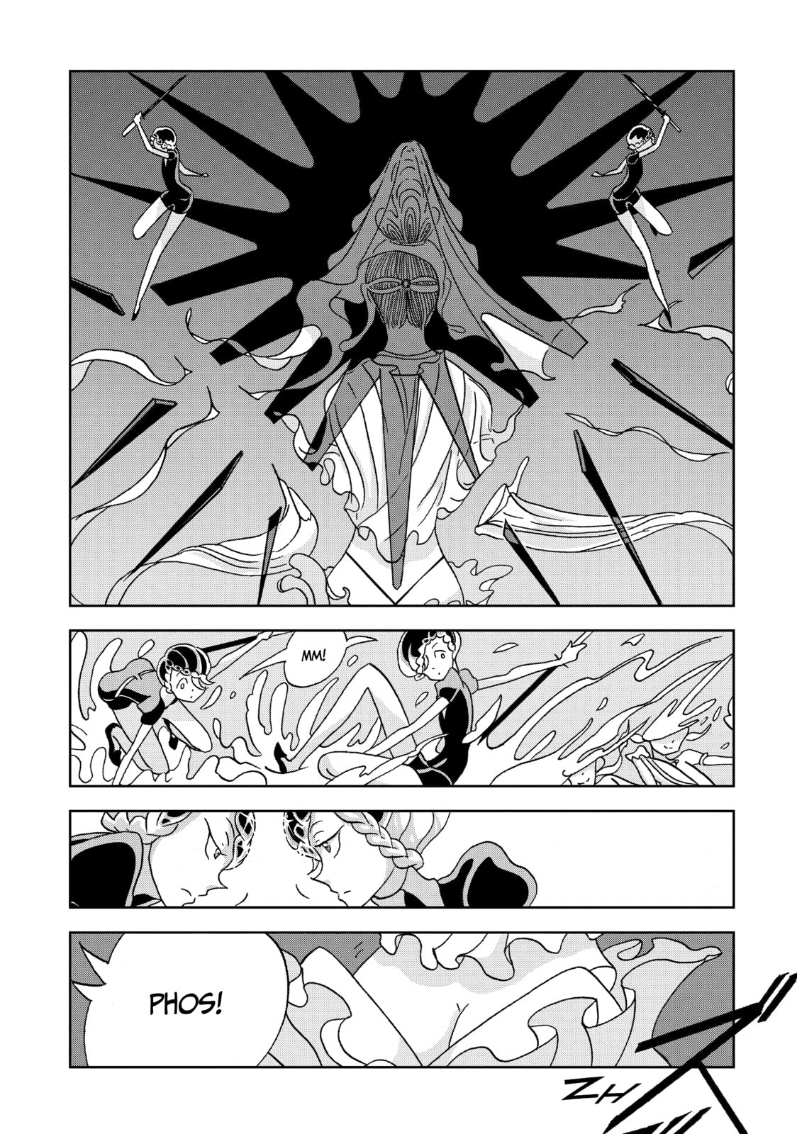 Houseki no Kuni Chapter 14 page 10 - 