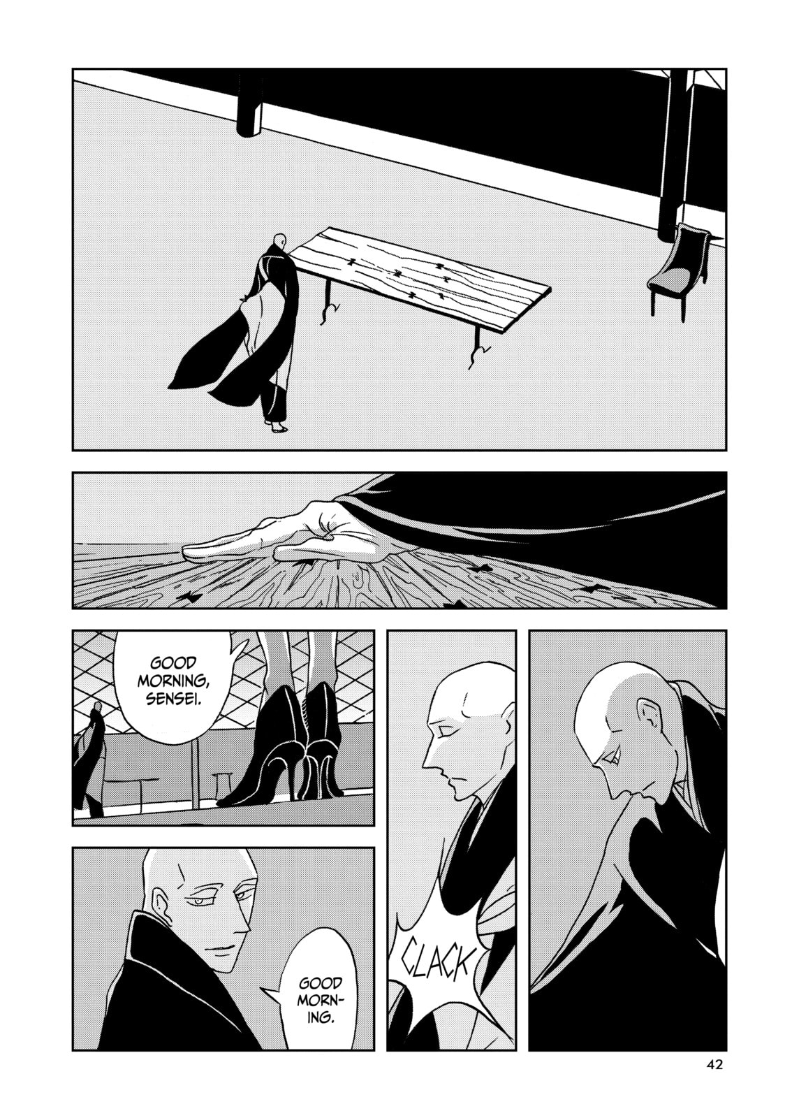 Houseki no Kuni Chapter 15 page 12 - 