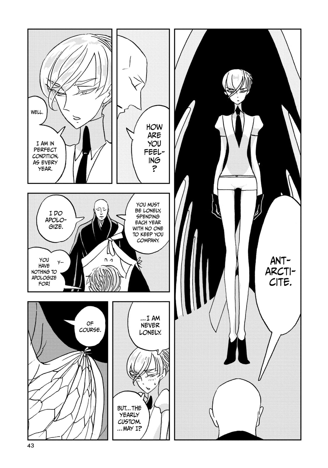 Houseki no Kuni Chapter 15 page 13 - 