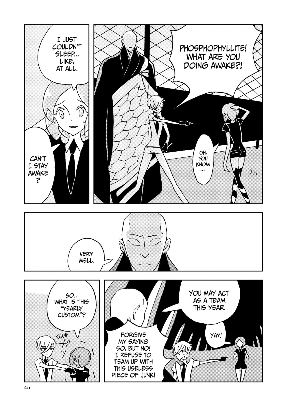 Houseki no Kuni Chapter 15 page 15 - 