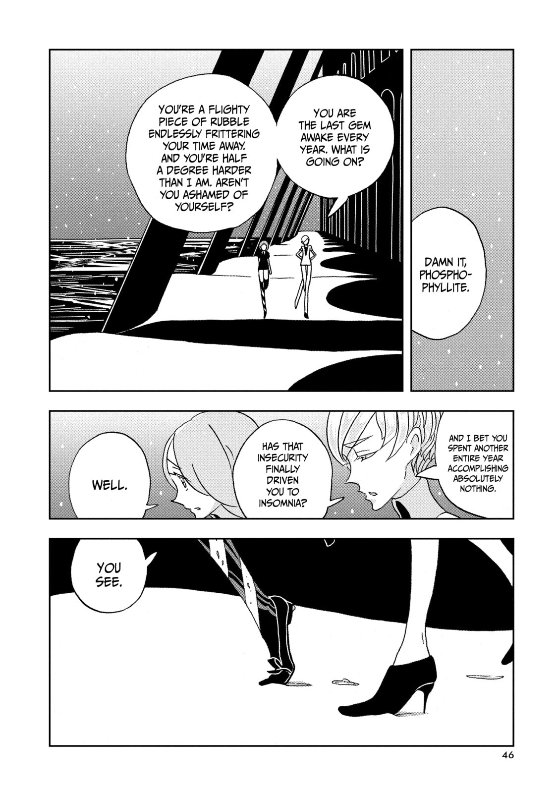 Houseki no Kuni Chapter 15 page 16 - 
