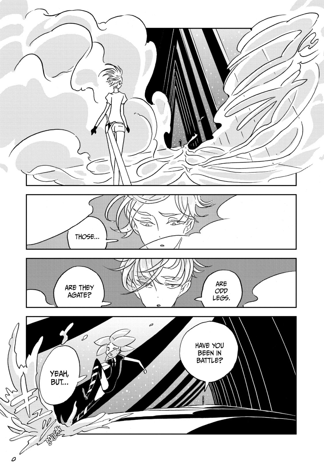 Houseki no Kuni Chapter 15 page 17 - 