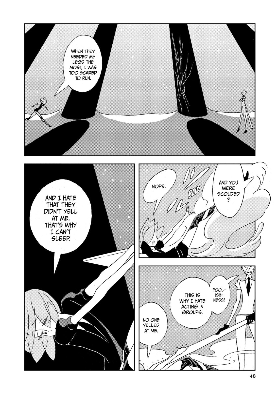 Houseki no Kuni Chapter 15 page 18 - 