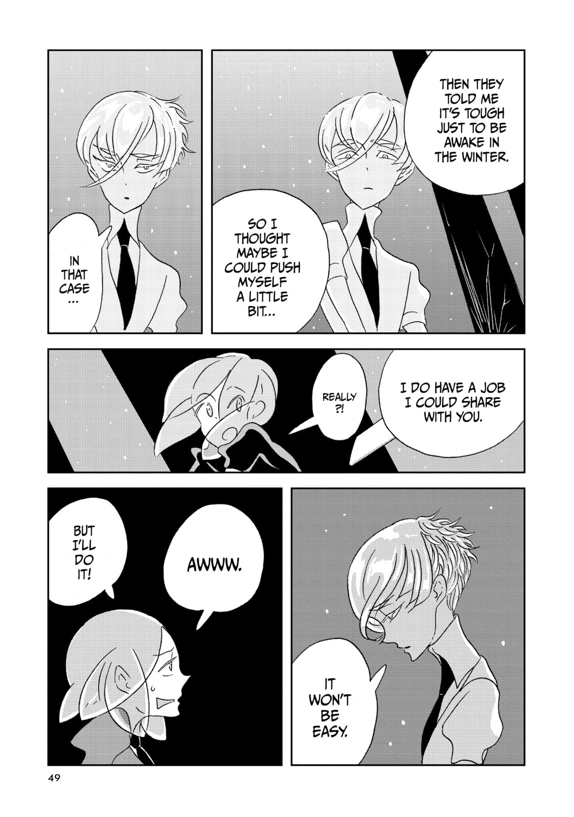Houseki no Kuni Chapter 15 page 19 - 