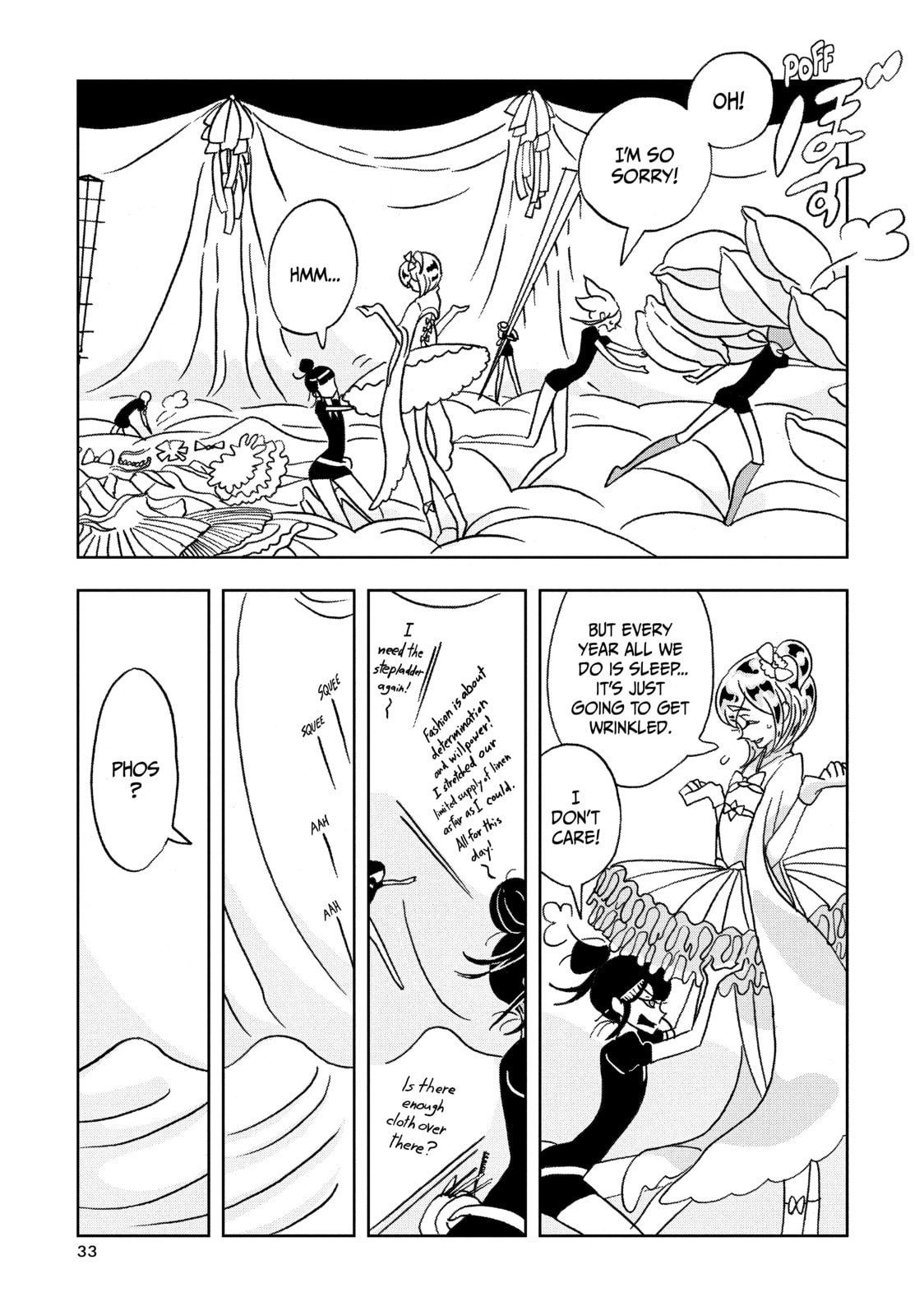 Houseki no Kuni Chapter 15 page 3 - 