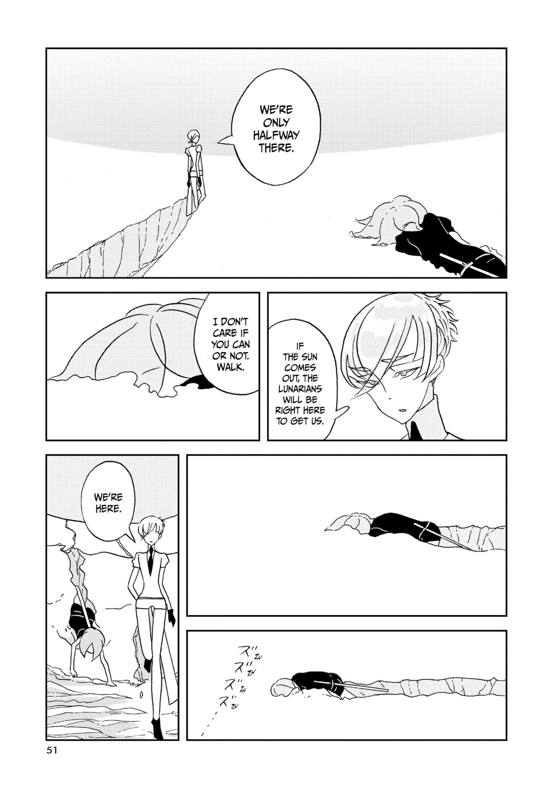 Houseki no Kuni Chapter 15 page 21 - 
