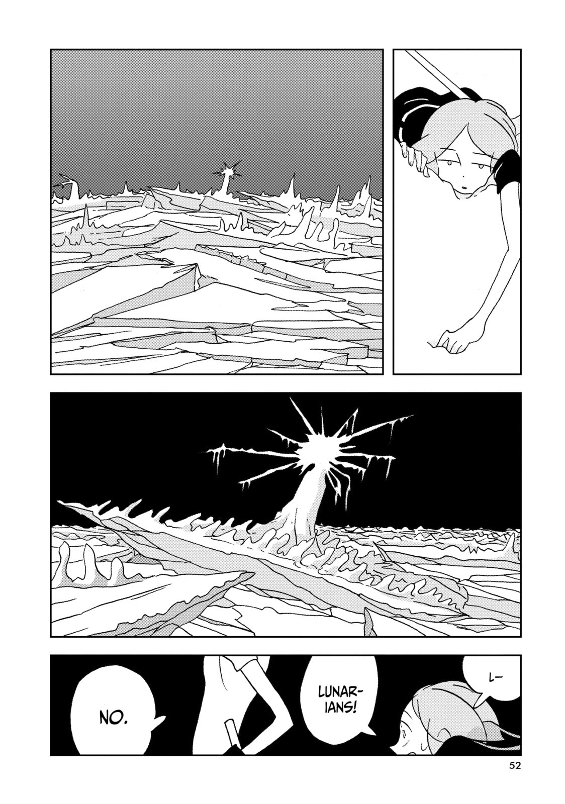 Houseki no Kuni Chapter 15 page 22 - 