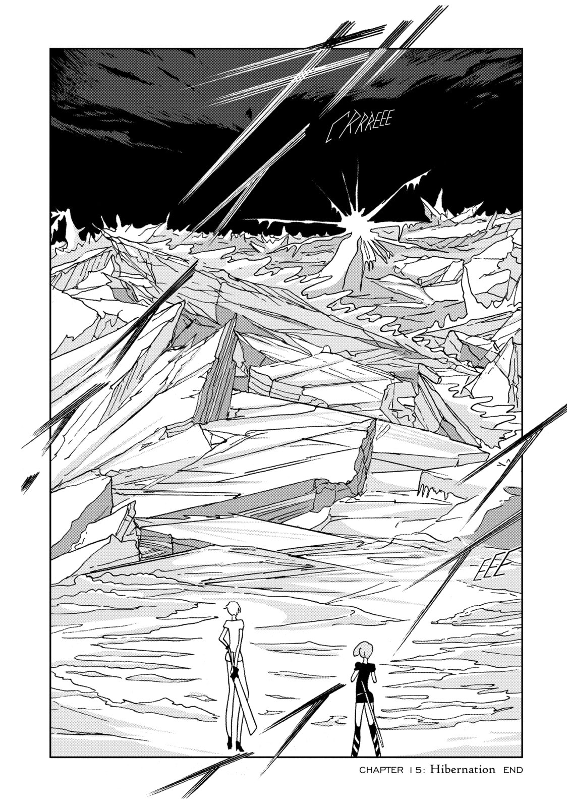 Houseki no Kuni Chapter 15 page 24 - 