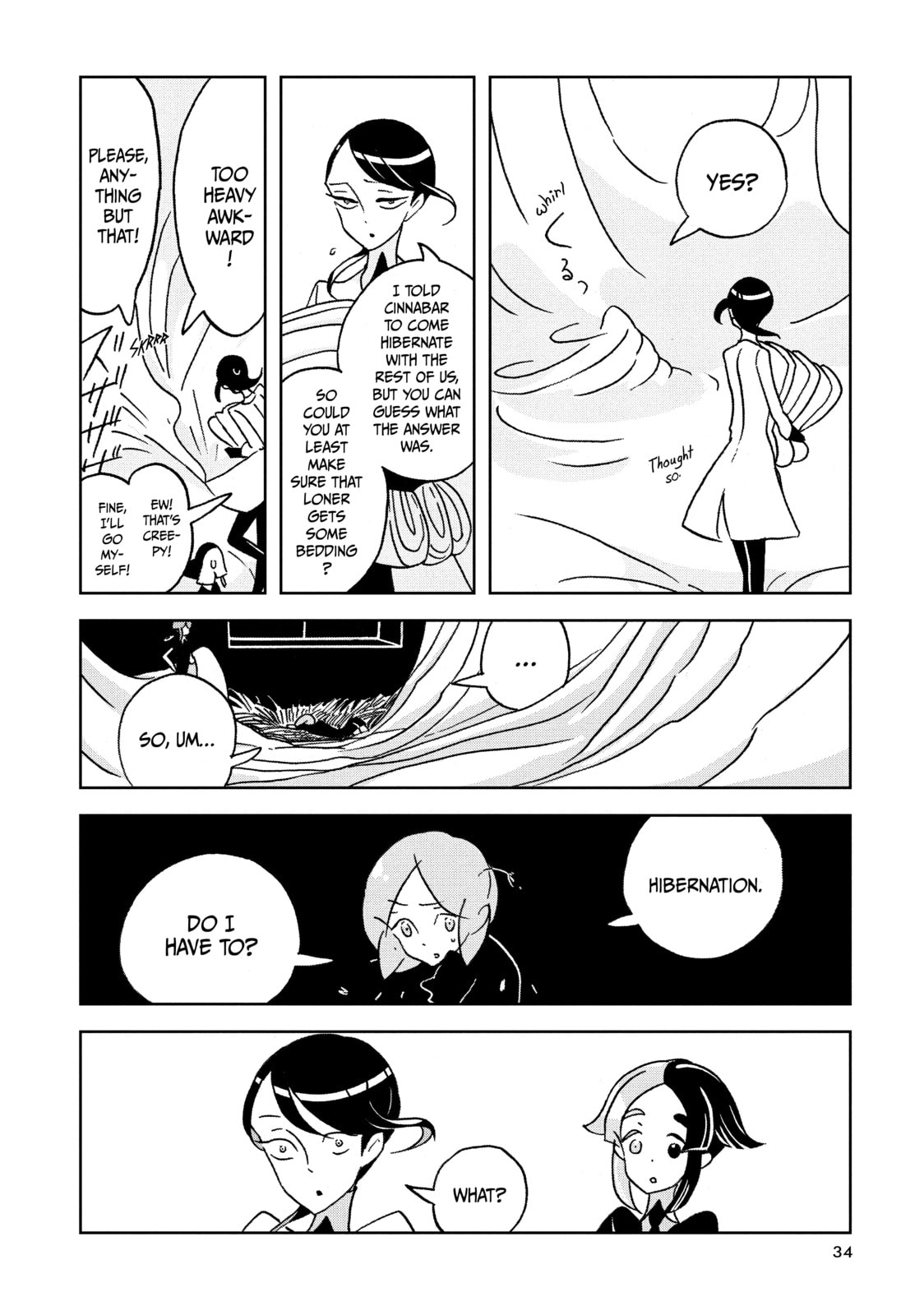 Houseki no Kuni Chapter 15 page 4 - 
