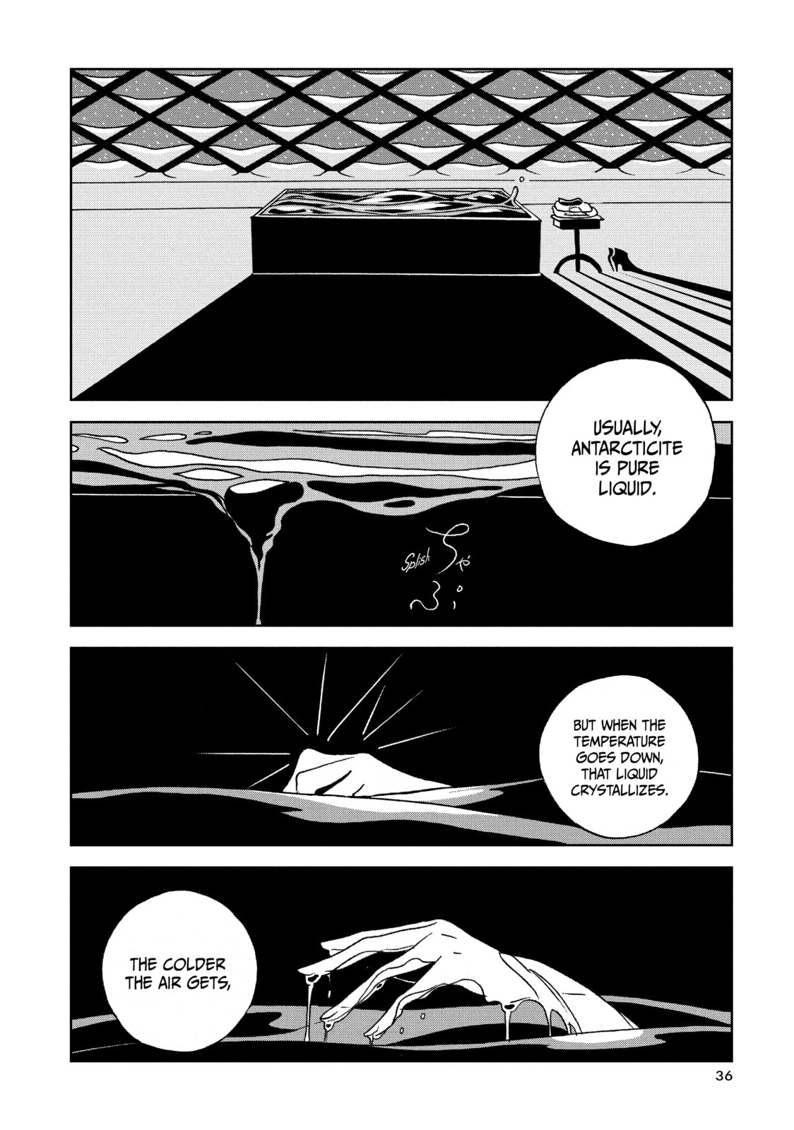 Houseki no Kuni Chapter 15 page 6 - 