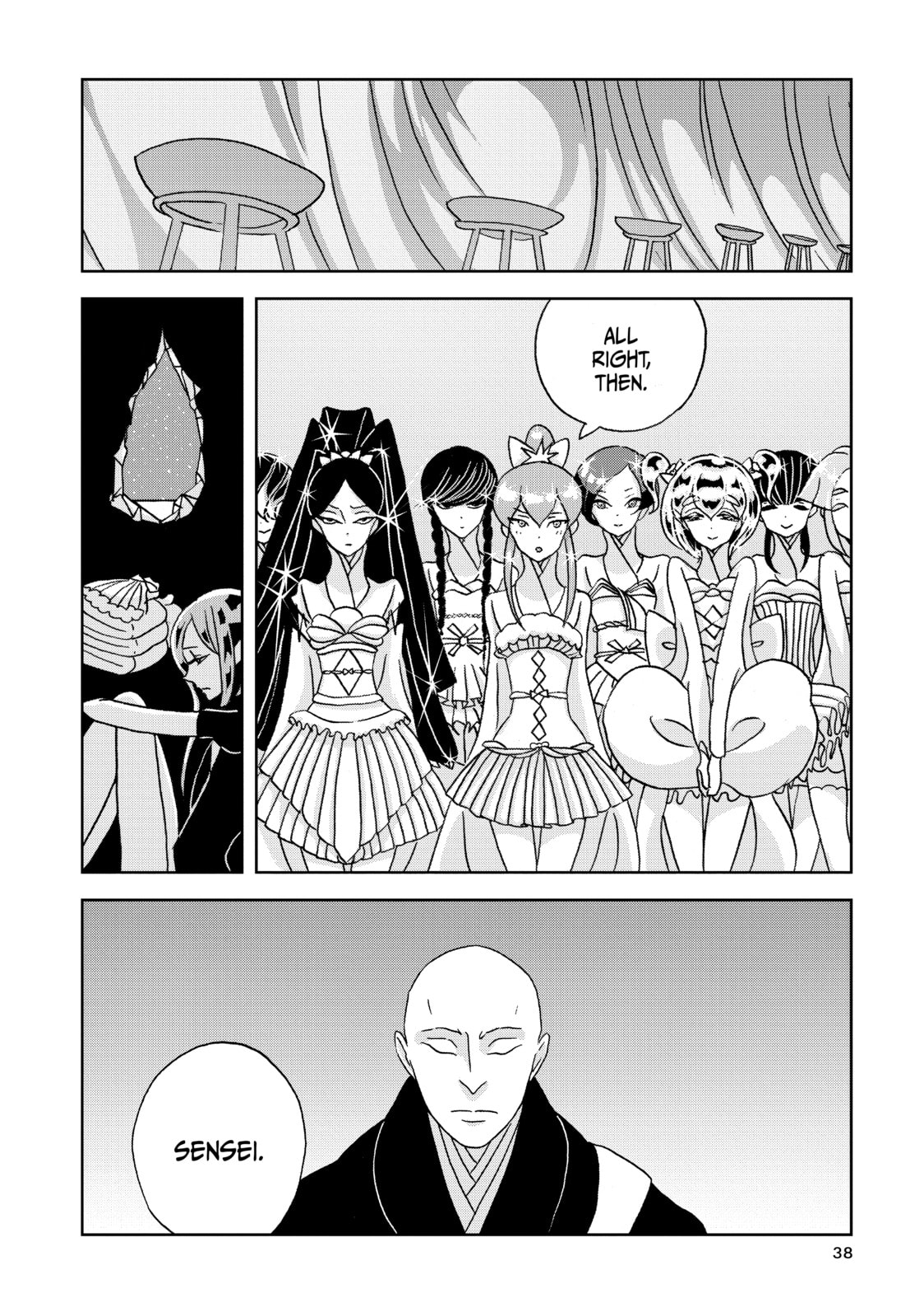 Houseki no Kuni Chapter 15 page 8 - 