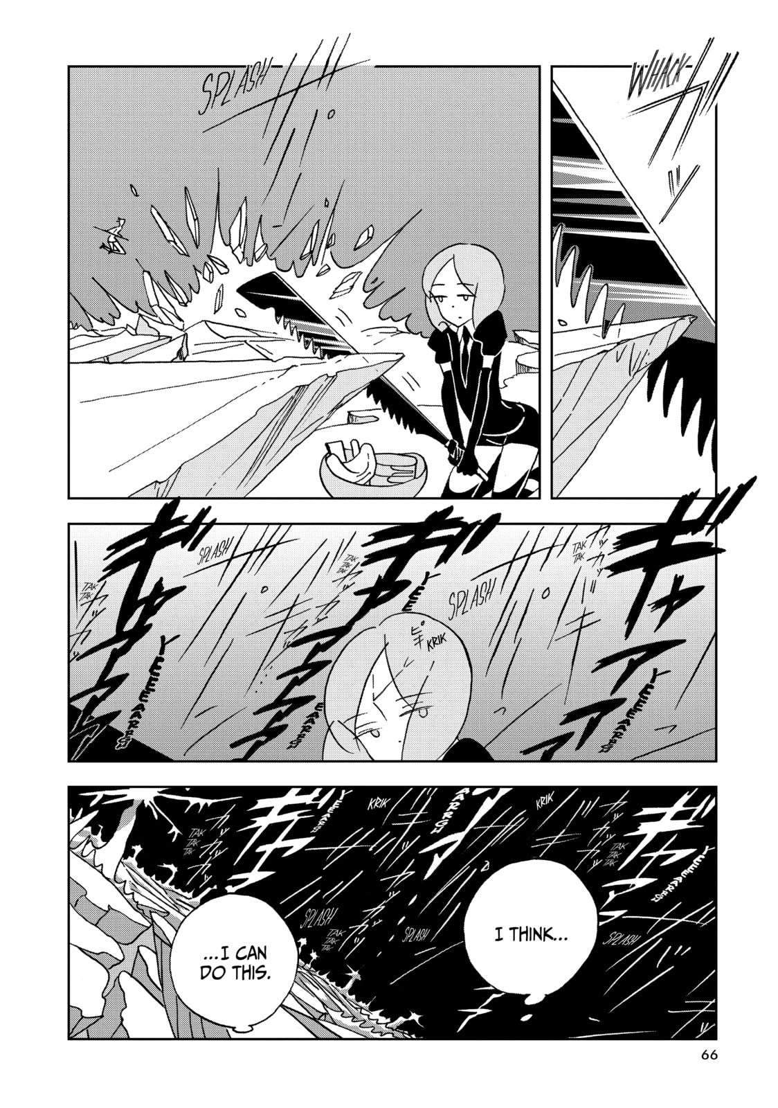 Houseki no Kuni Chapter 16 page 12 - 