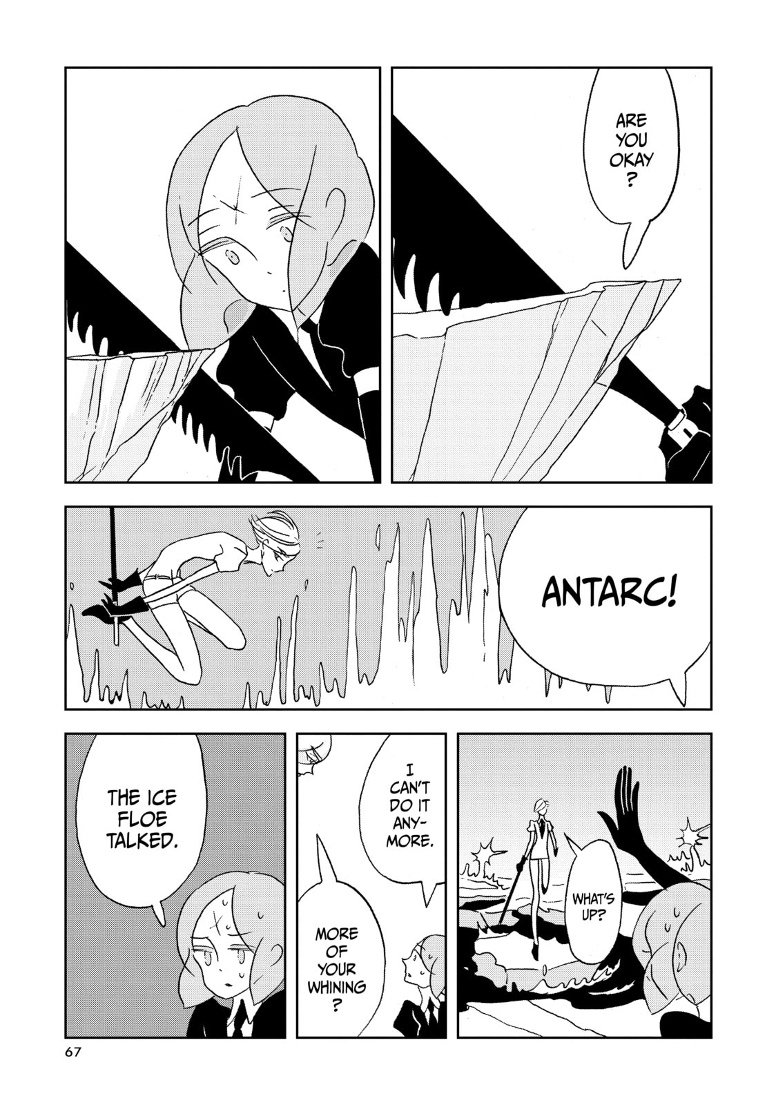 Houseki no Kuni Chapter 16 page 13 - 