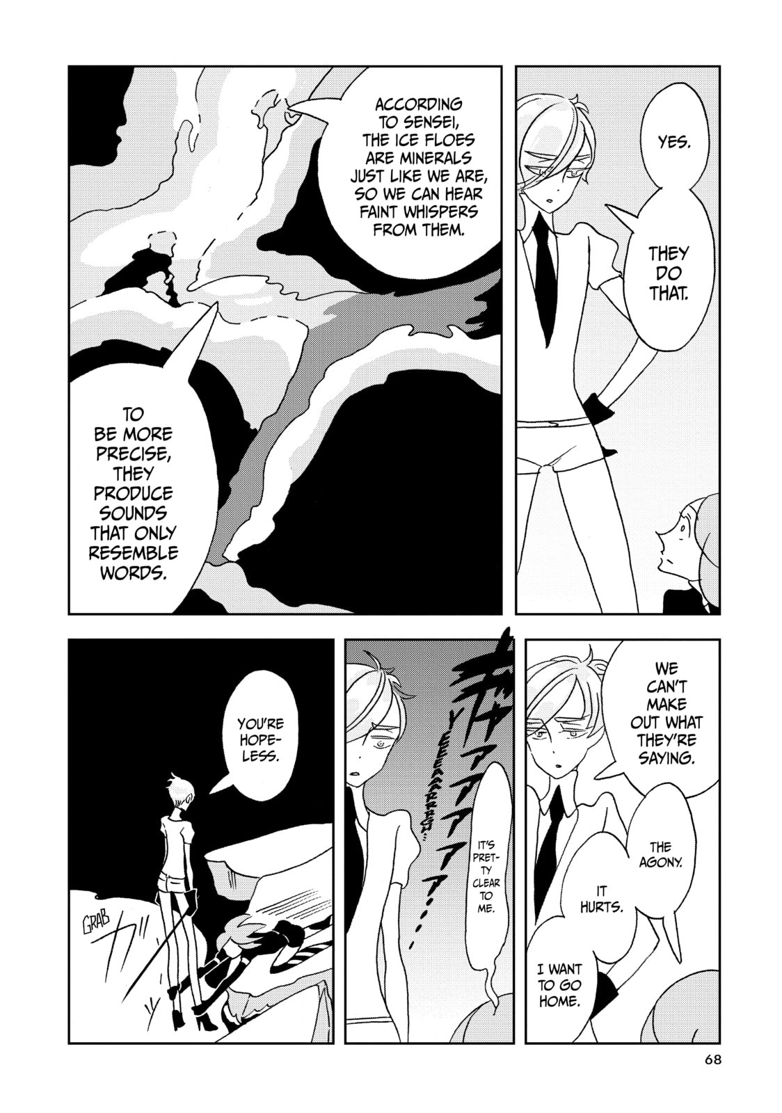 Houseki no Kuni Chapter 16 page 14 - 