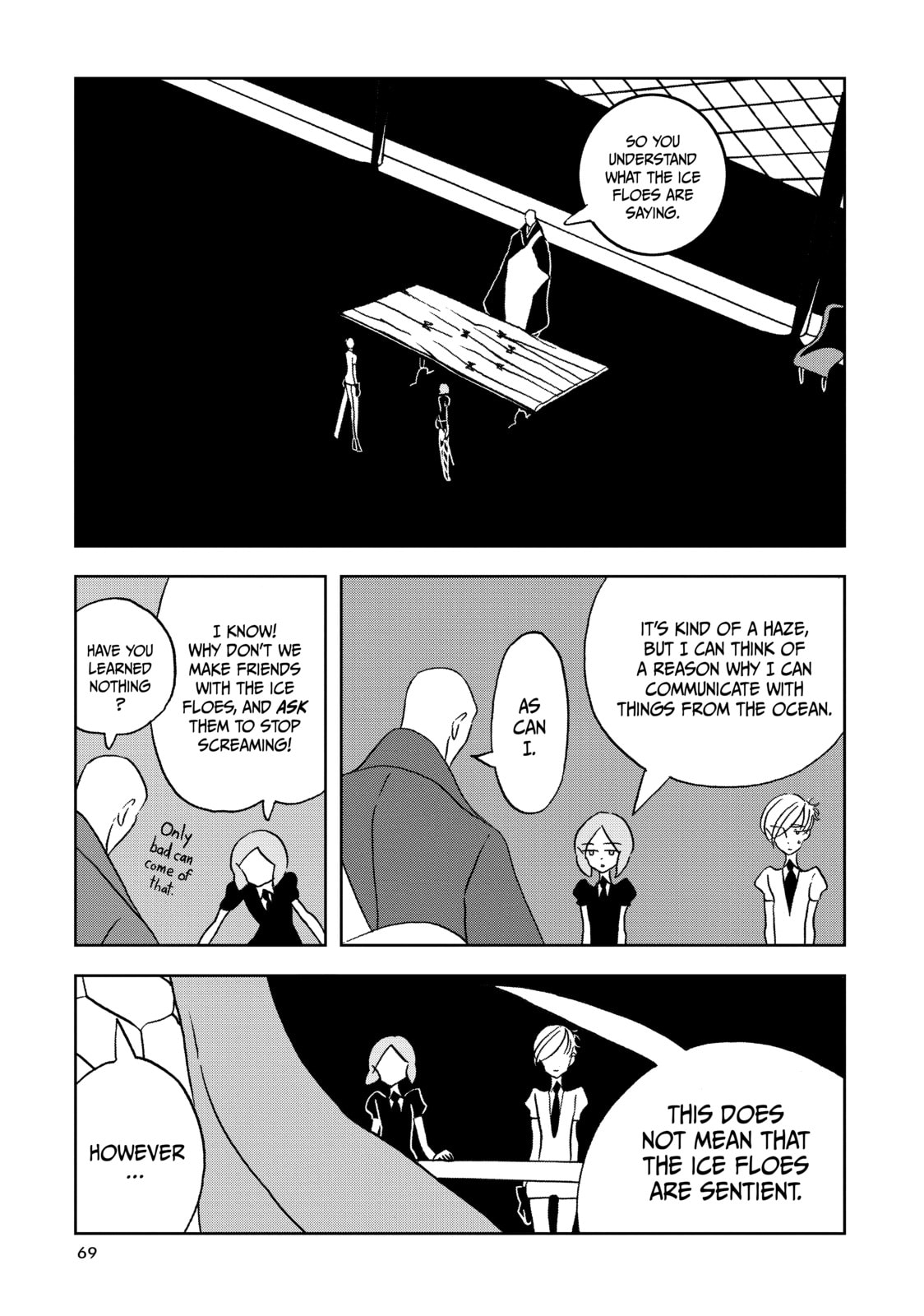 Houseki no Kuni Chapter 16 page 15 - 