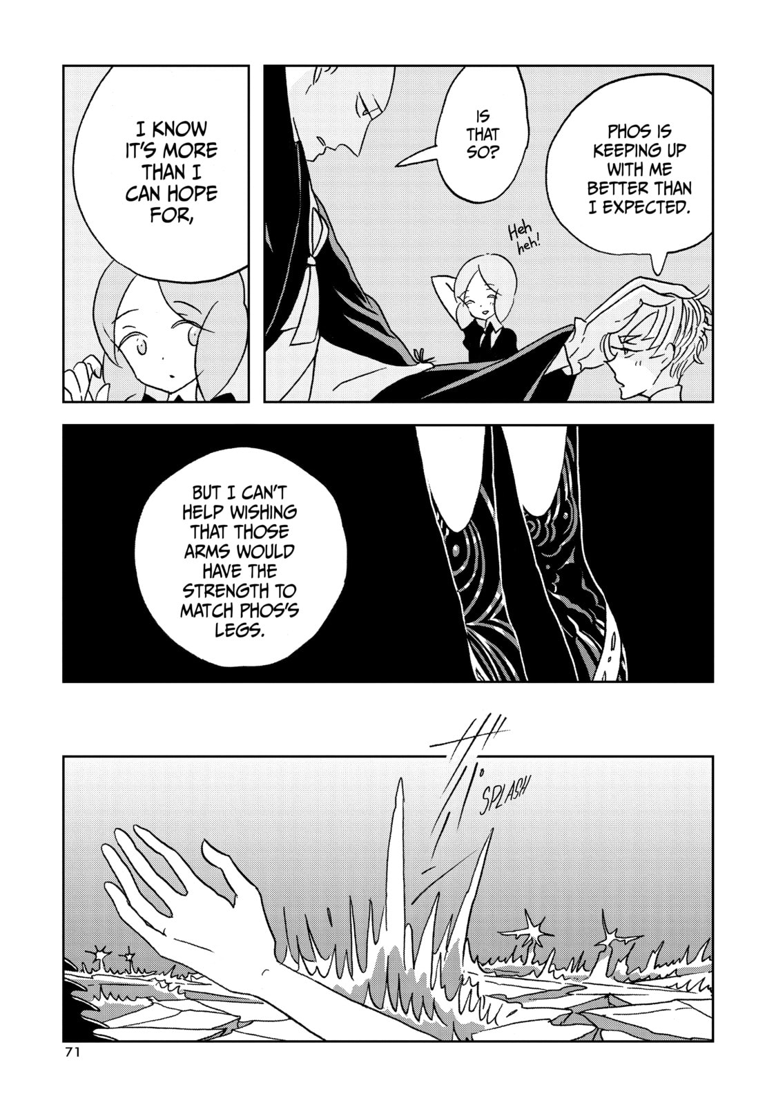 Houseki no Kuni Chapter 16 page 17 - 