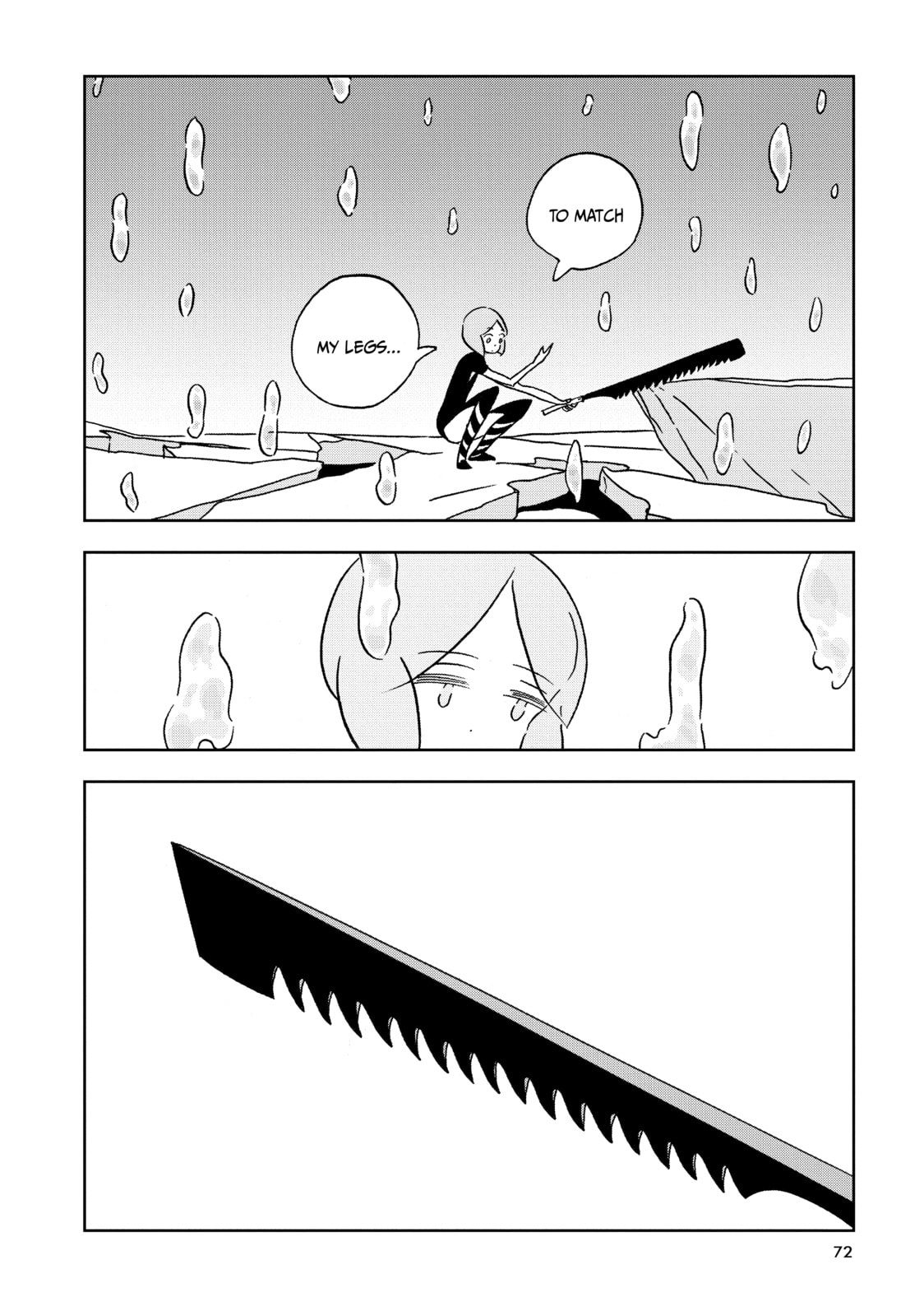 Houseki no Kuni Chapter 16 page 18 - 