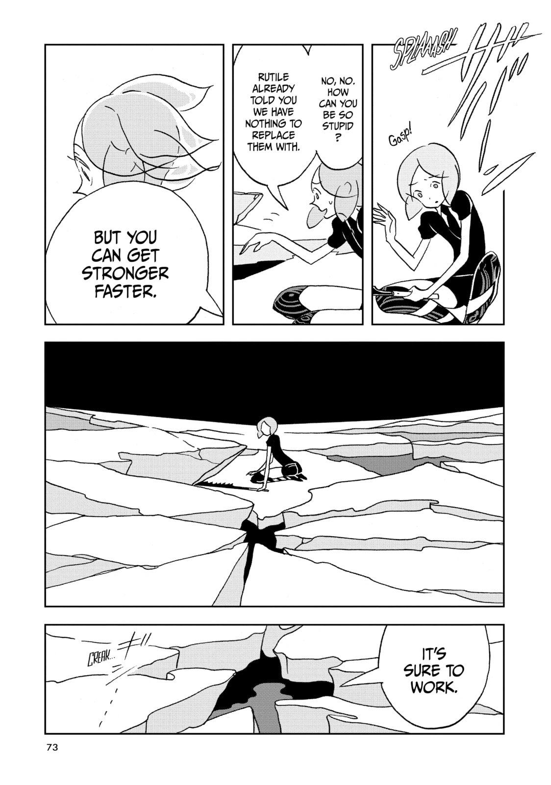 Houseki no Kuni Chapter 16 page 19 - 
