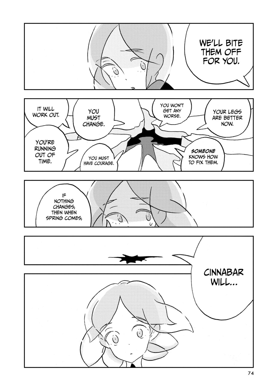 Houseki no Kuni Chapter 16 page 20 - 
