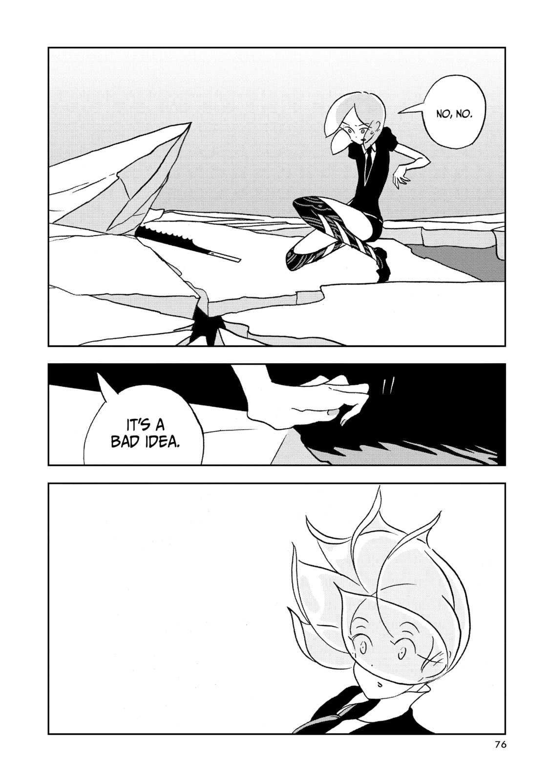 Houseki no Kuni Chapter 16 page 22 - 