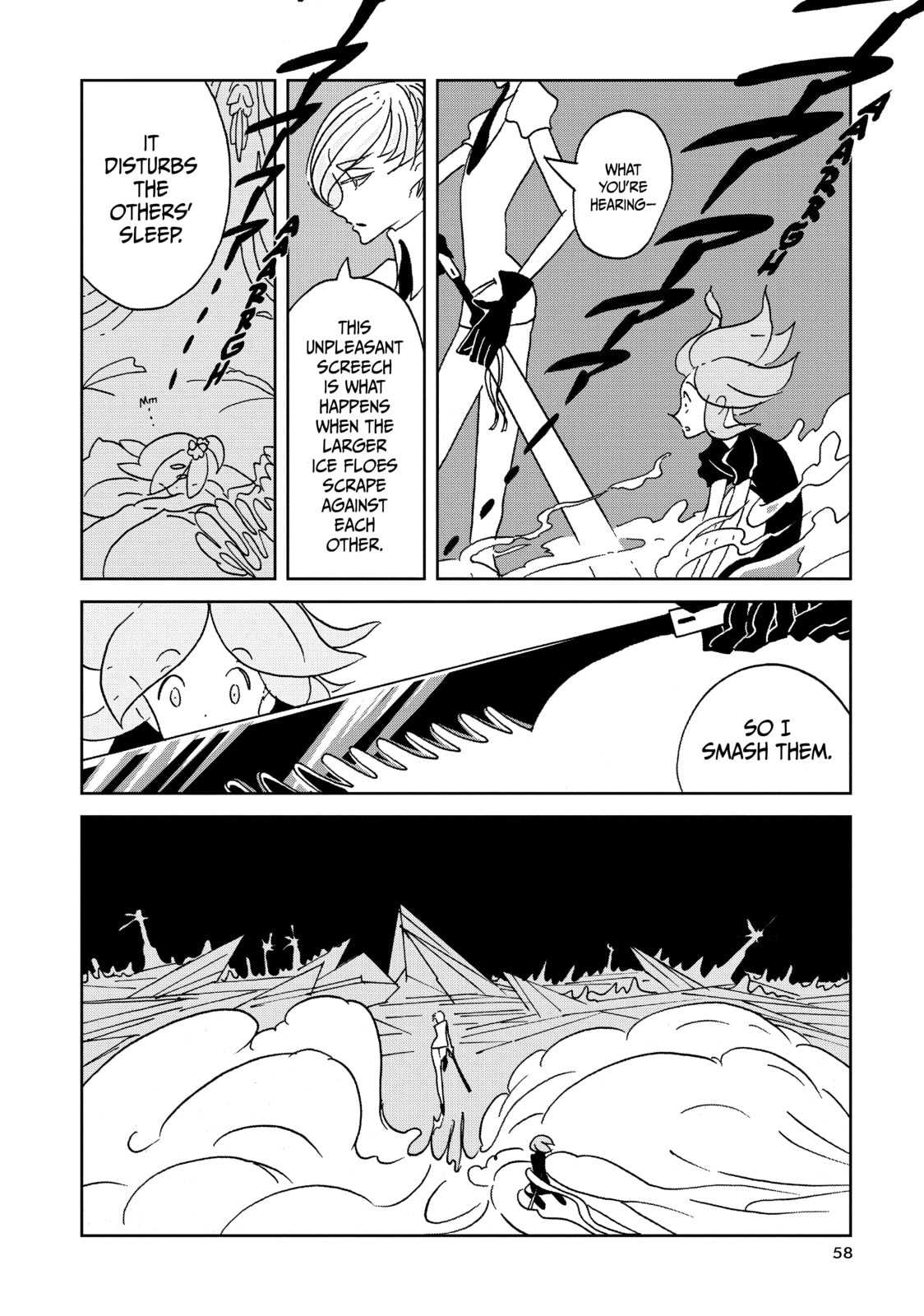 Houseki no Kuni Chapter 16 page 4 - 